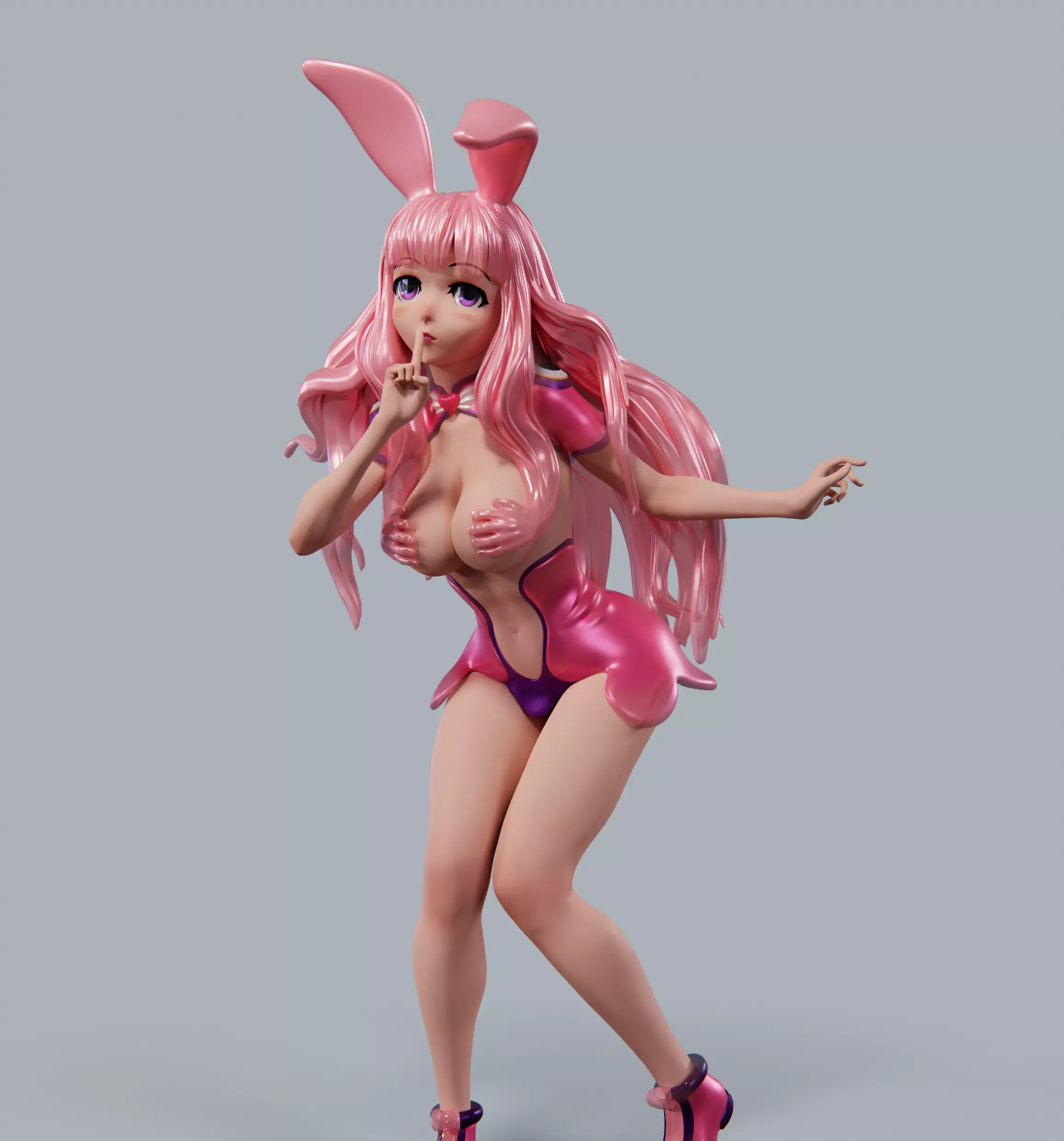 Melona Queens Blade 3D print model_0