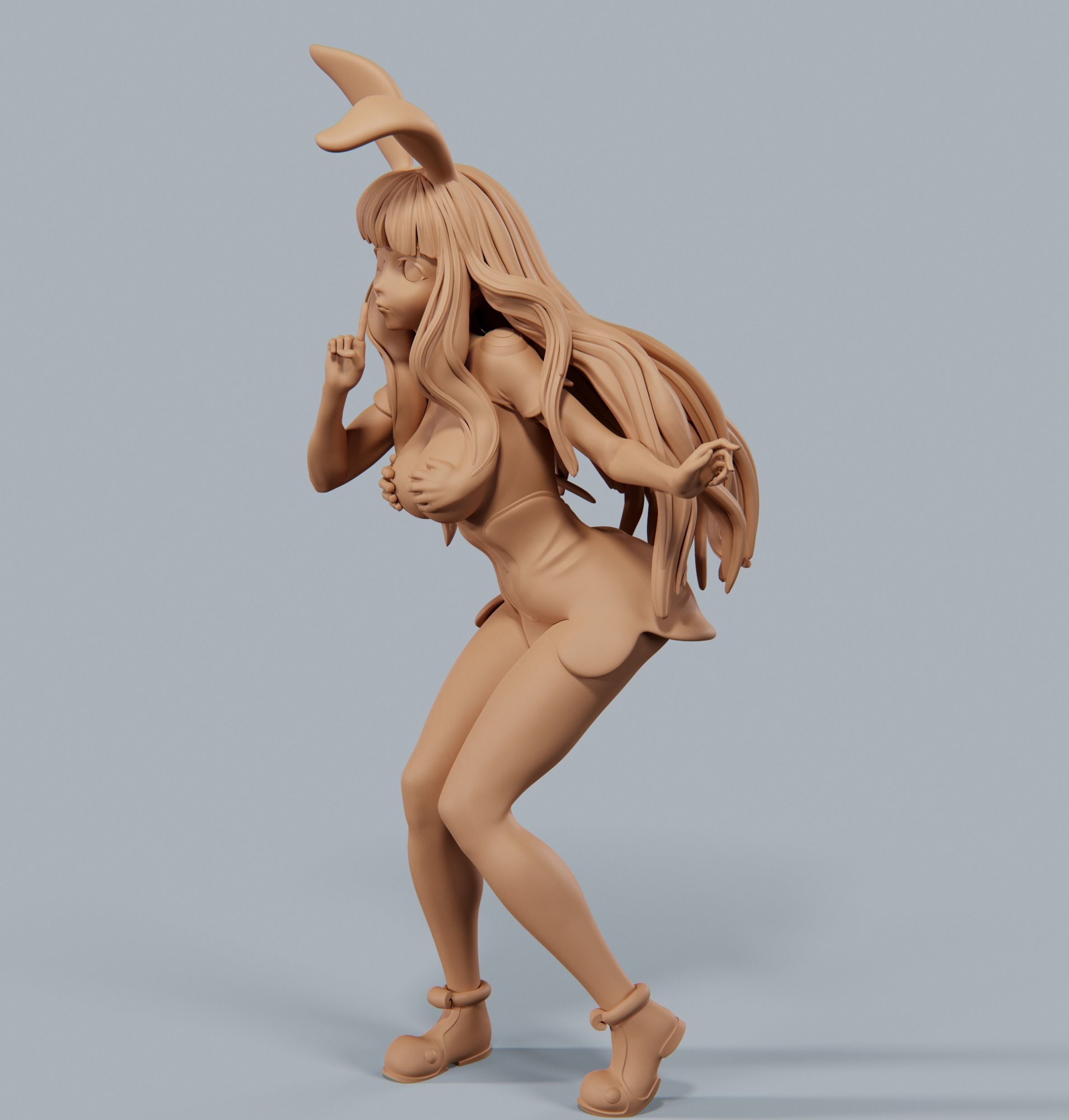 Melona Queens Blade 3D print model_5