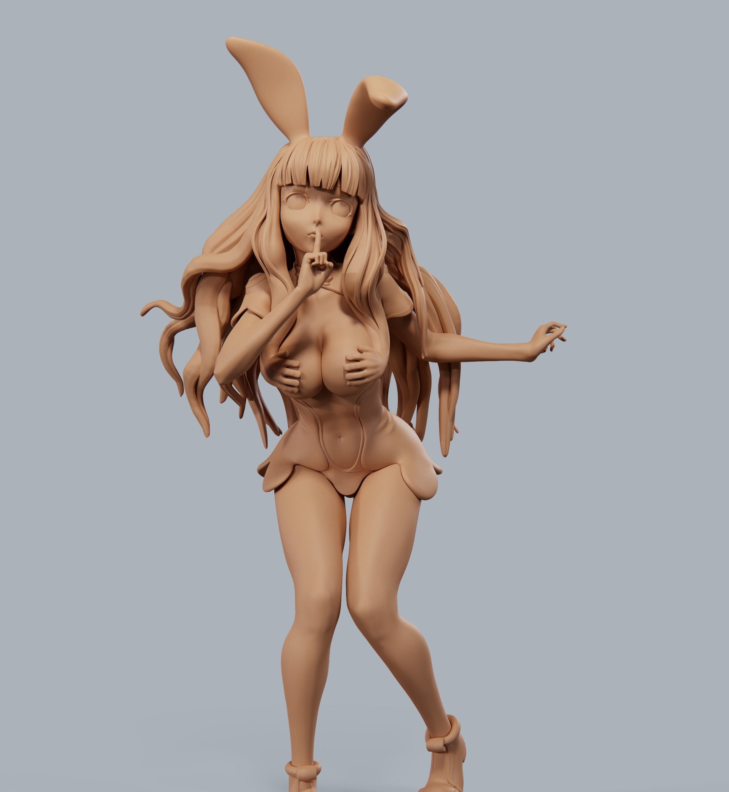 Melona Queens Blade 3D print model_7