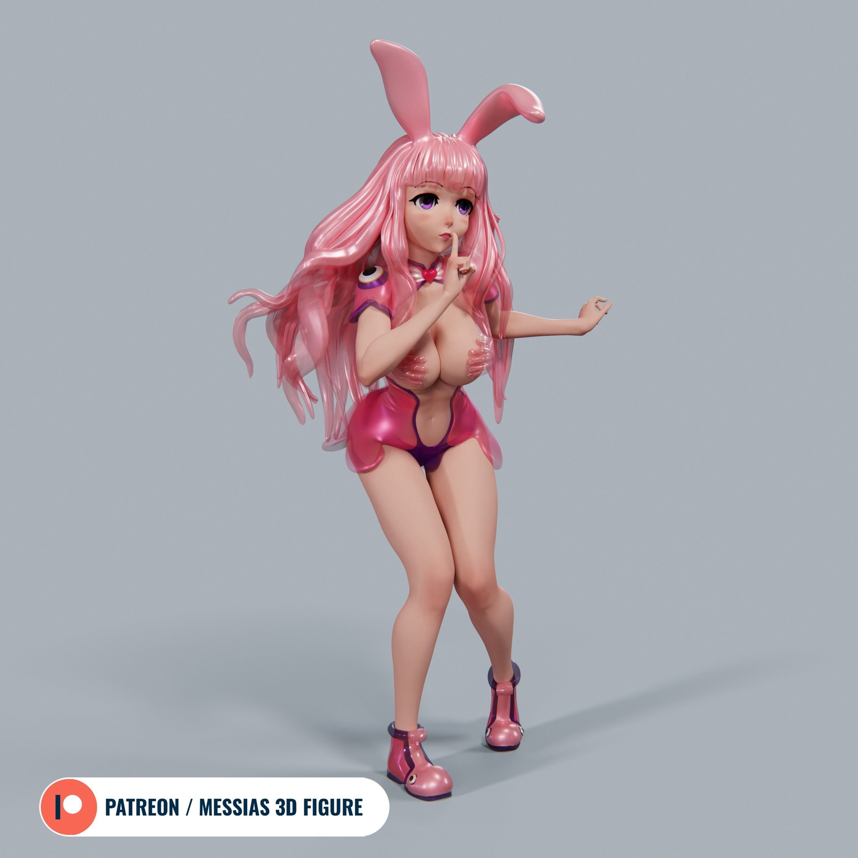 Melona Queens Blade 3D print model_2
