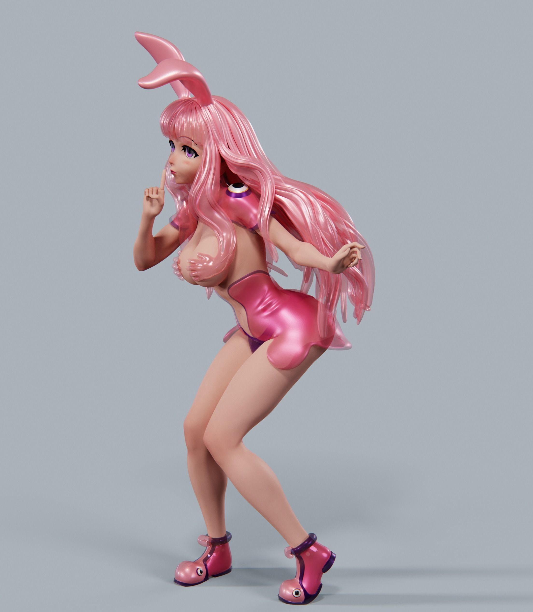 Melona Queens Blade 3D print model_3