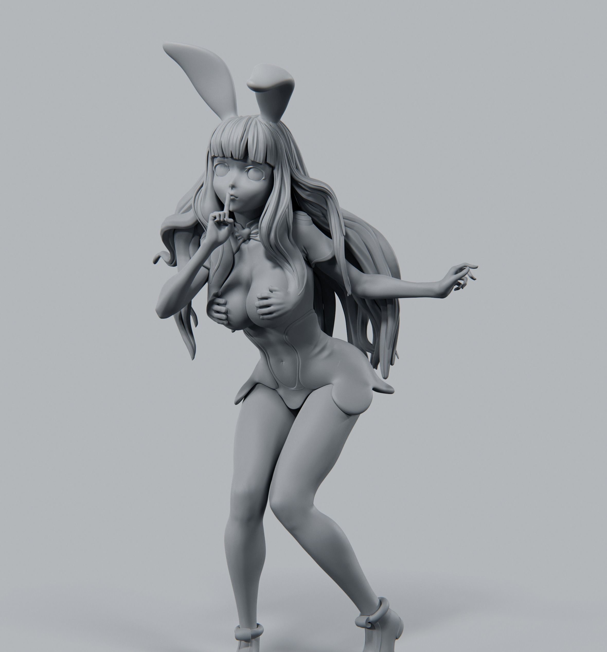 Melona Queens Blade 3D print model_4