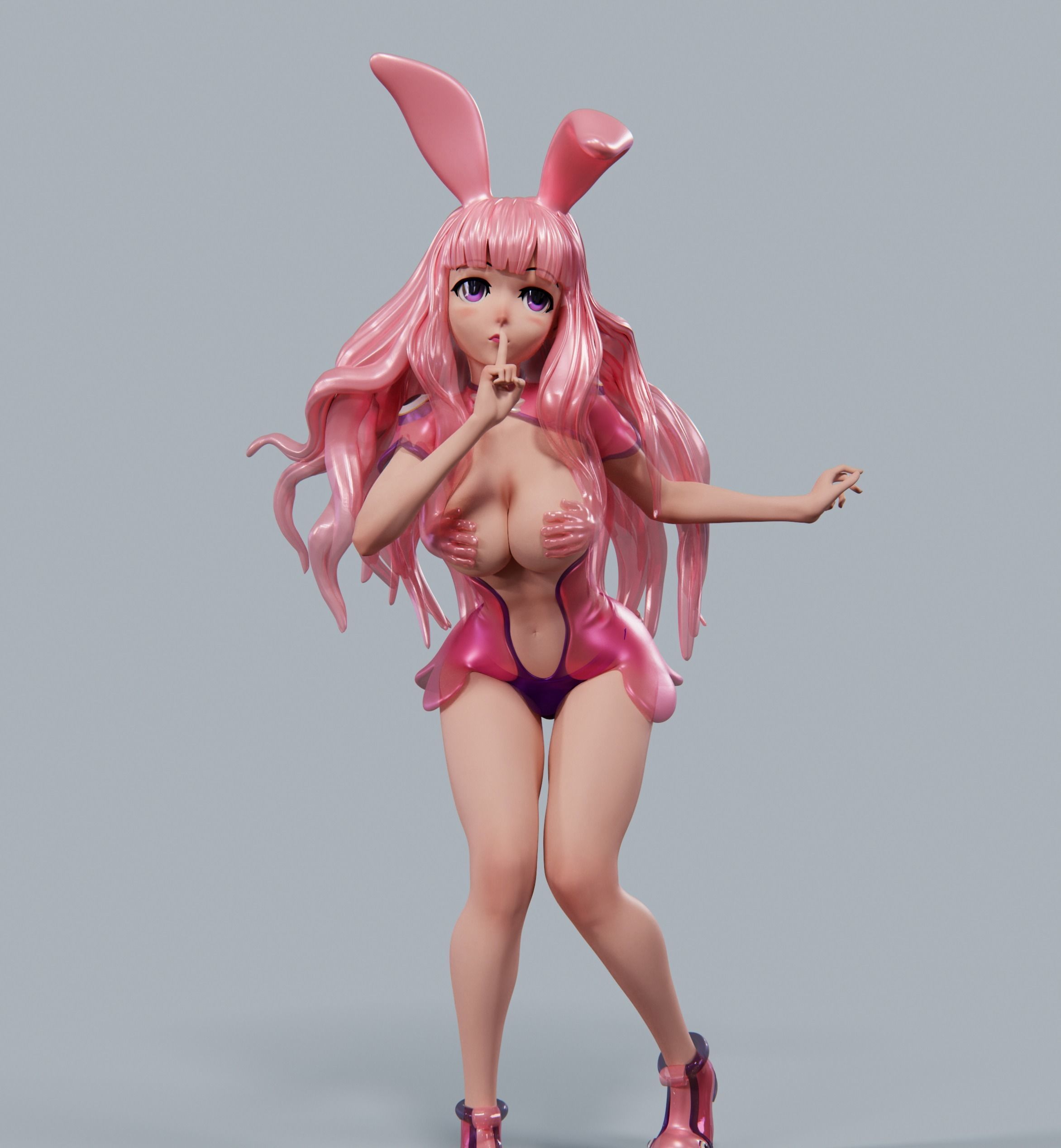 Melona Queens Blade 3D print model_1