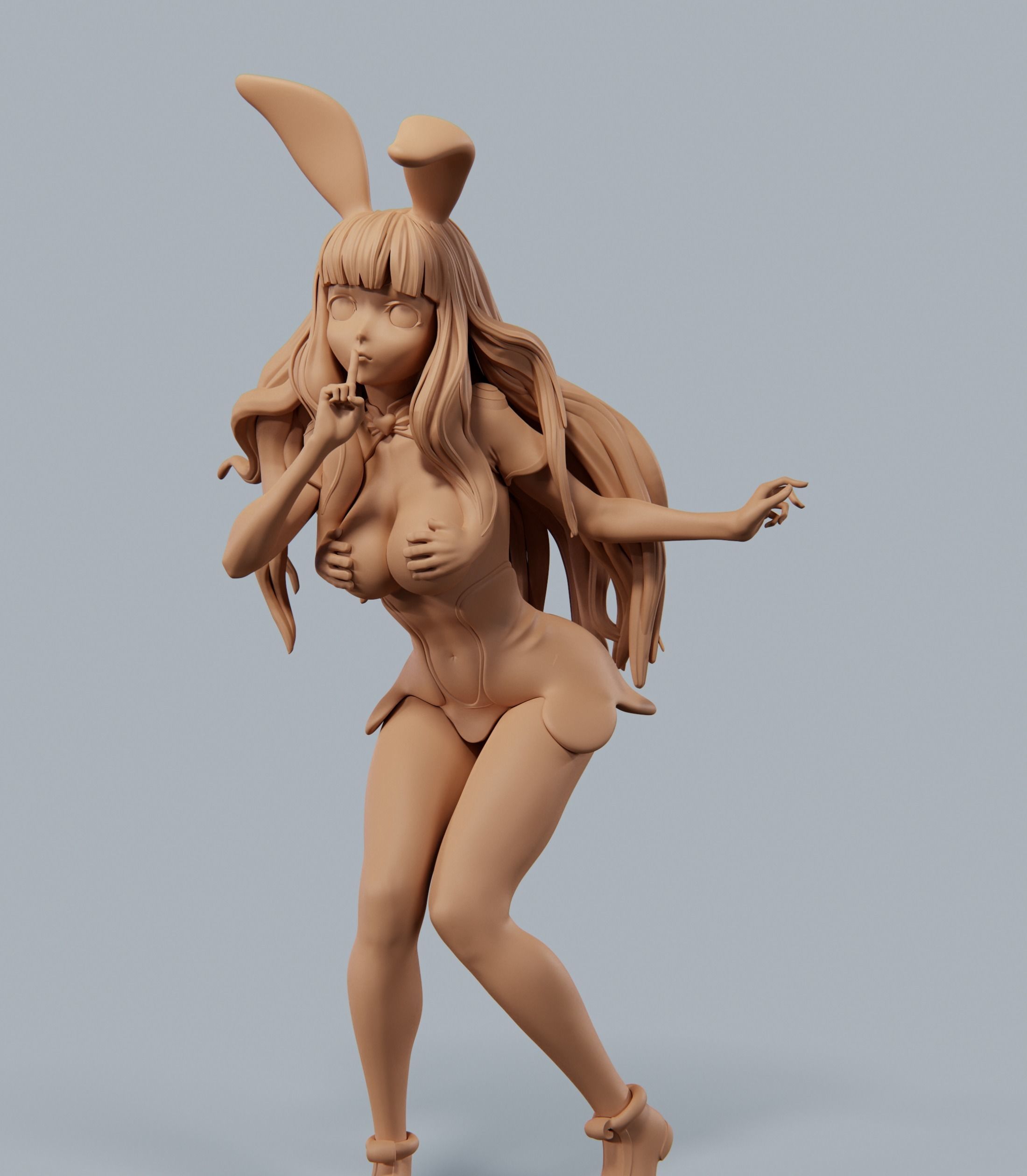 Melona Queens Blade 3D print model_6