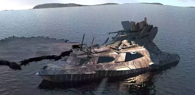 Warlord Cruise ship Advanced 1 