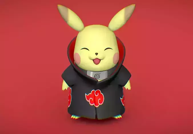 Pikachu - Akatsuki Collection