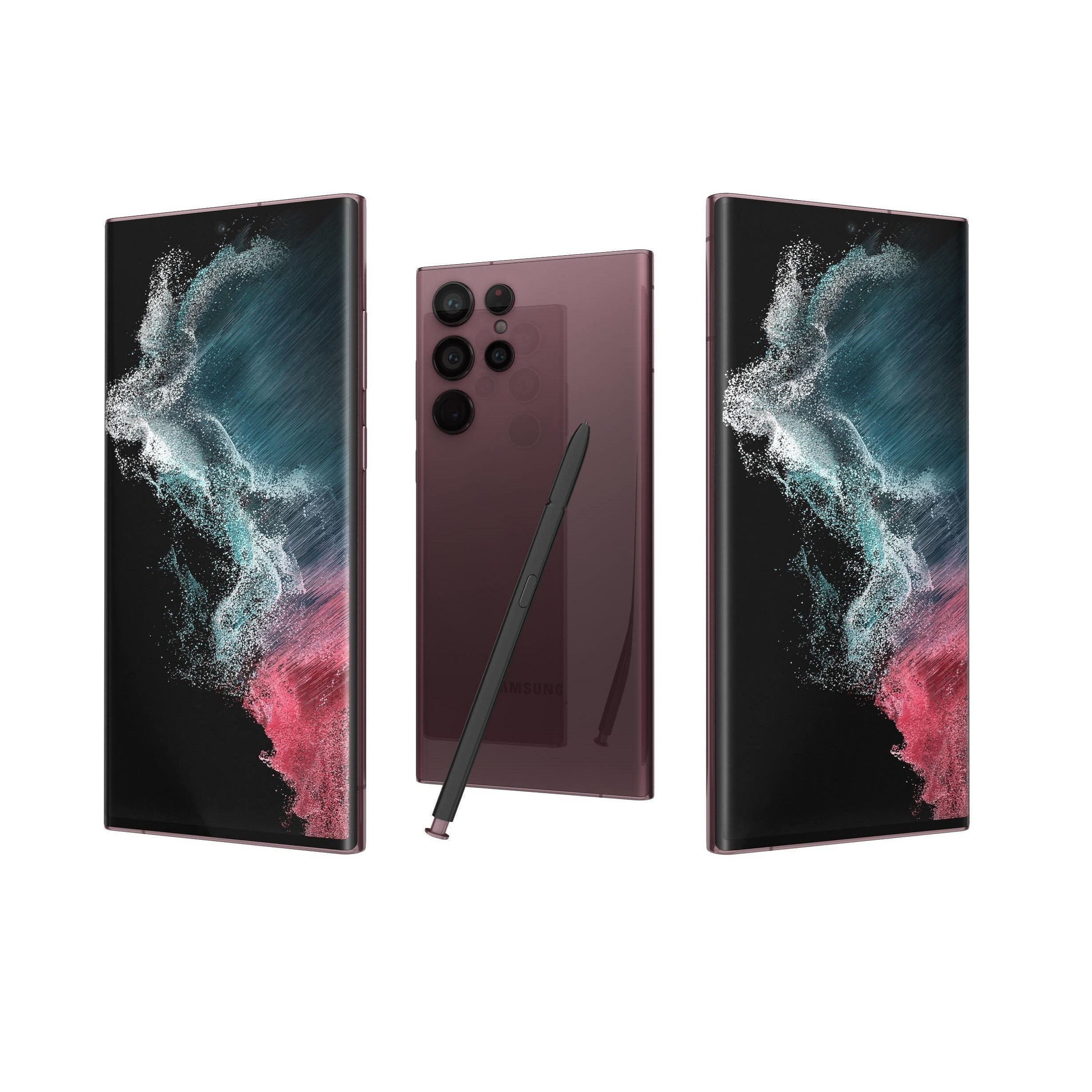 Samsung Galaxy S22 And Ultra 3D model_83