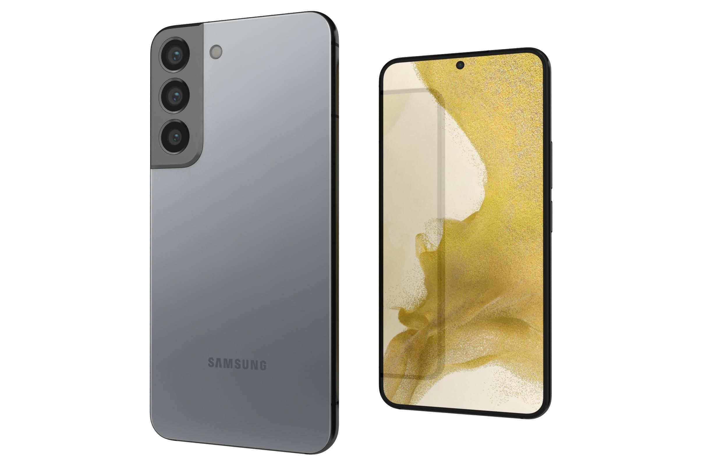 Samsung Galaxy S22 And Ultra 3D model_28