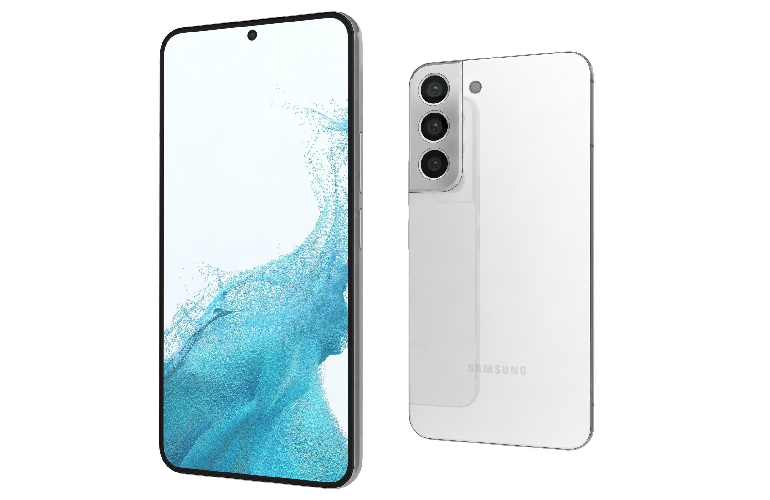 Samsung Galaxy S22 And Ultra 3D model_26