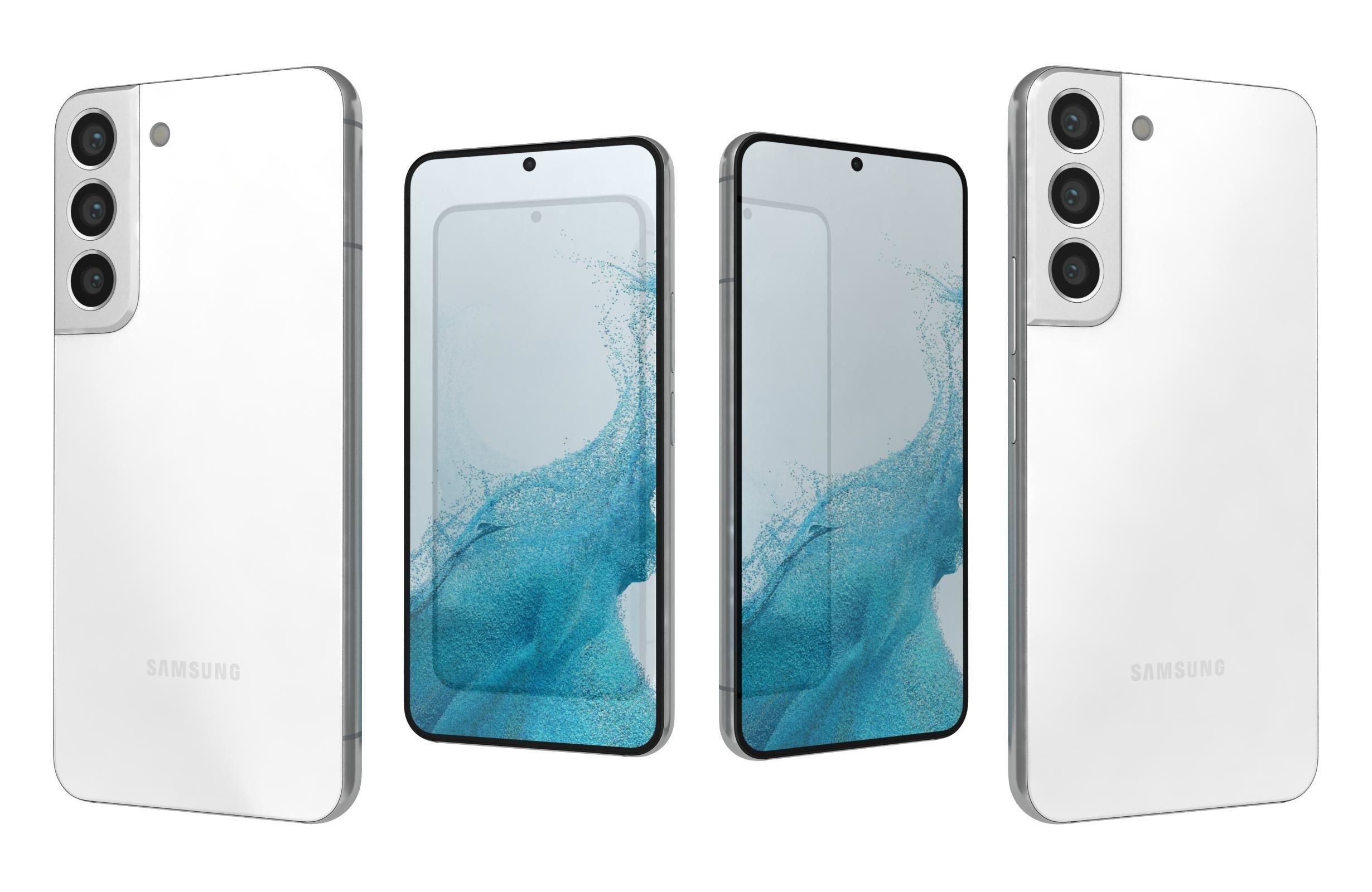 Samsung Galaxy S22 And Ultra 3D model_17