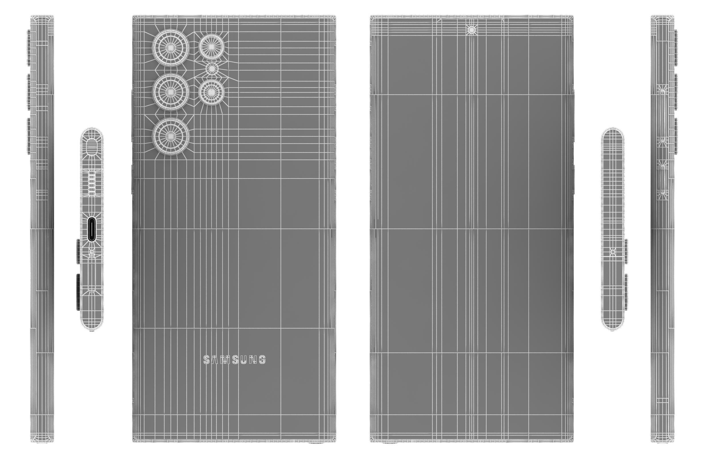 Samsung Galaxy S22 And Ultra 3D model_86