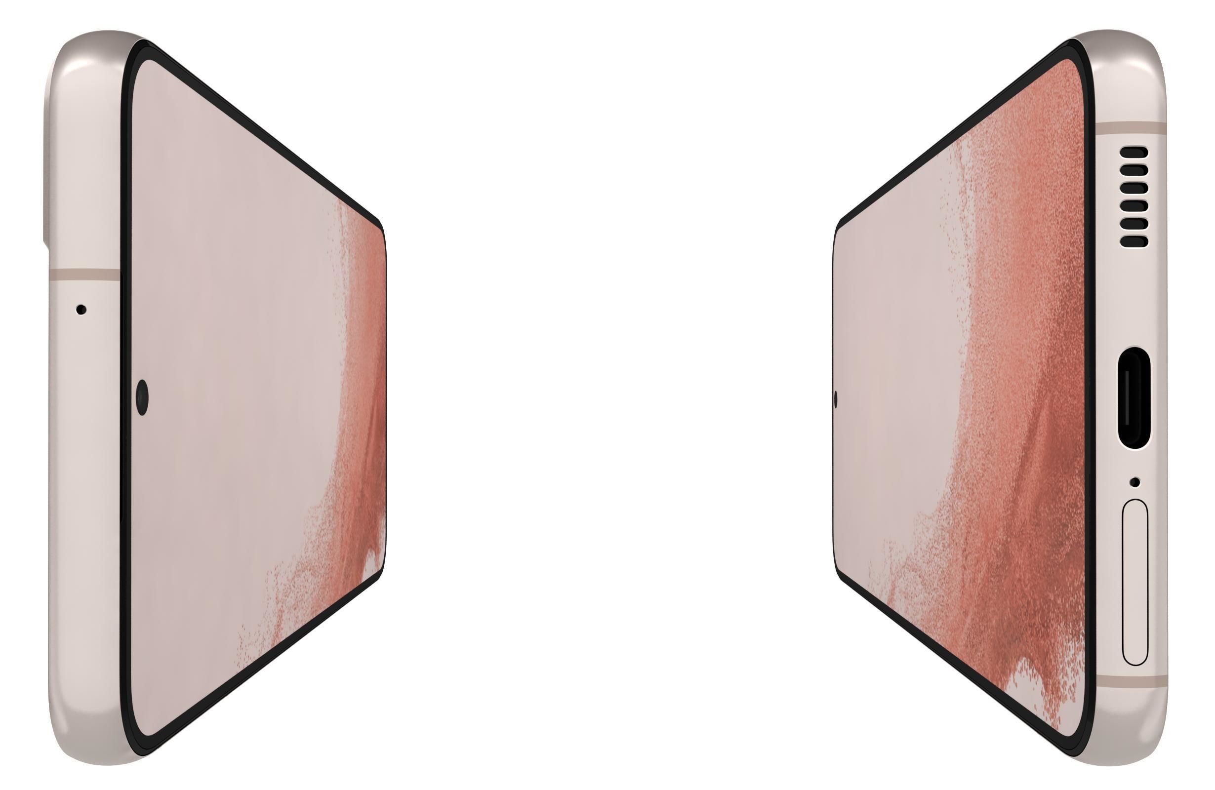 Samsung Galaxy S22 And Ultra 3D model_7