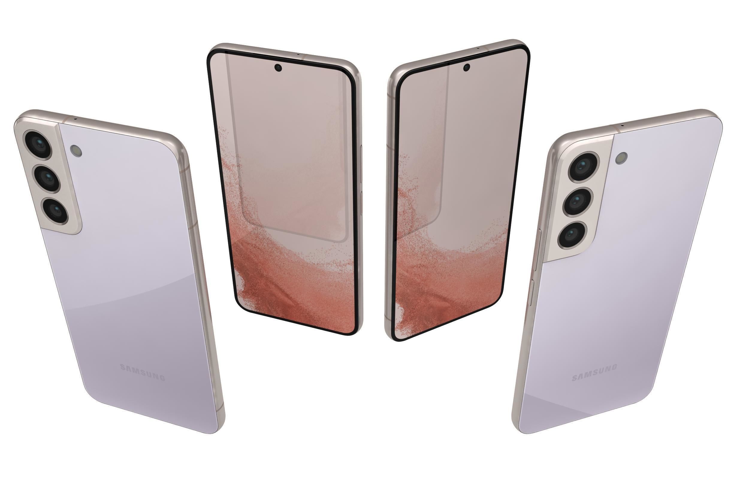 Samsung Galaxy S22 And Ultra 3D model_19