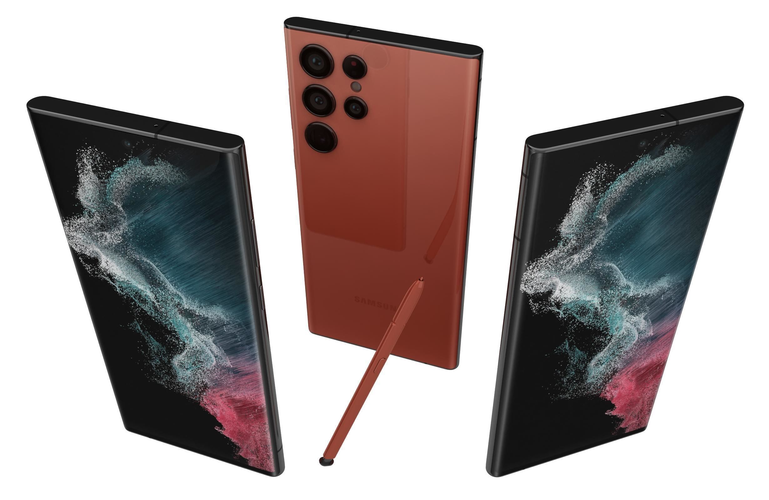 Samsung Galaxy S22 And Ultra 3D model_66