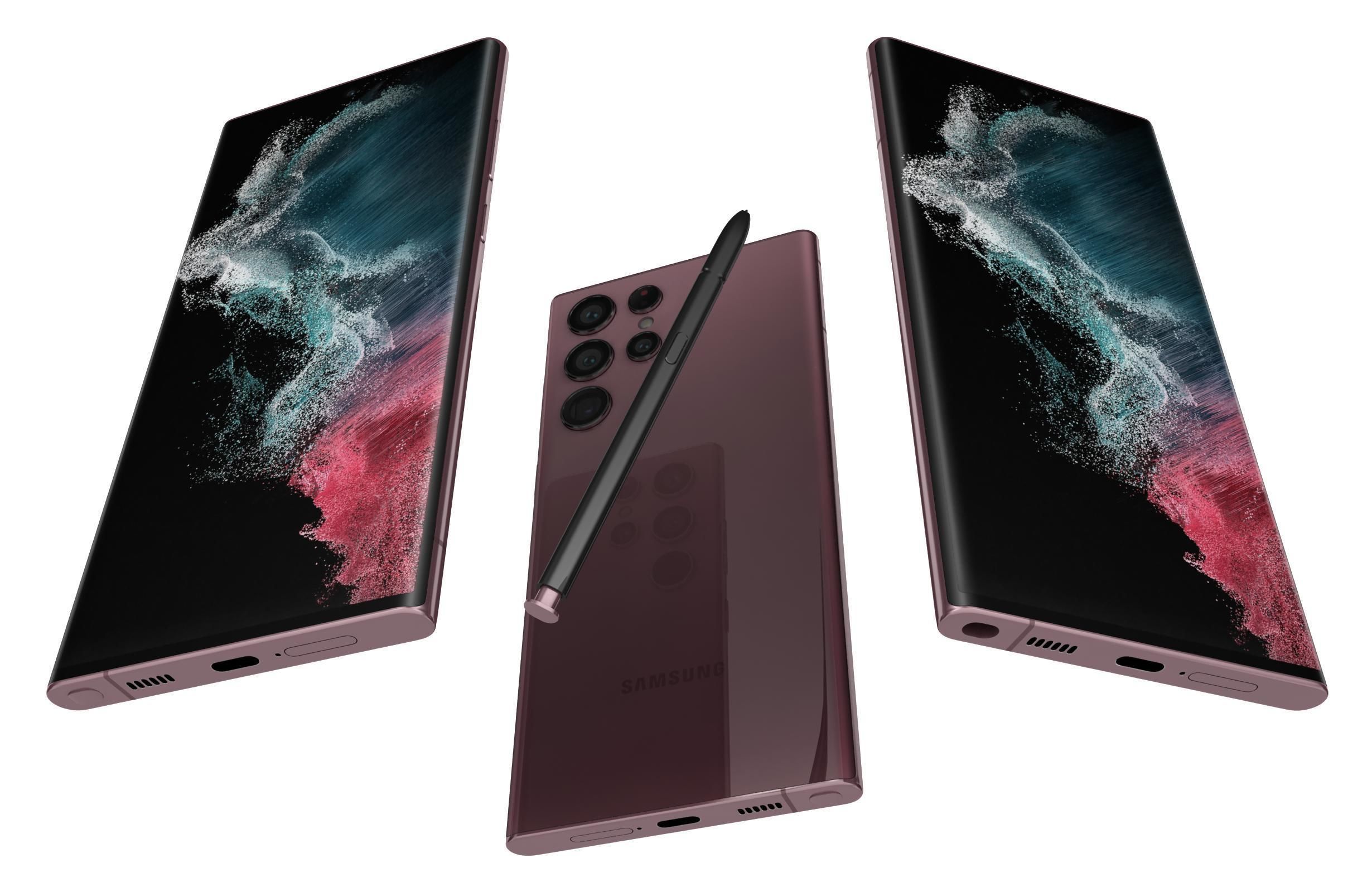 Samsung Galaxy S22 And Ultra 3D model_51