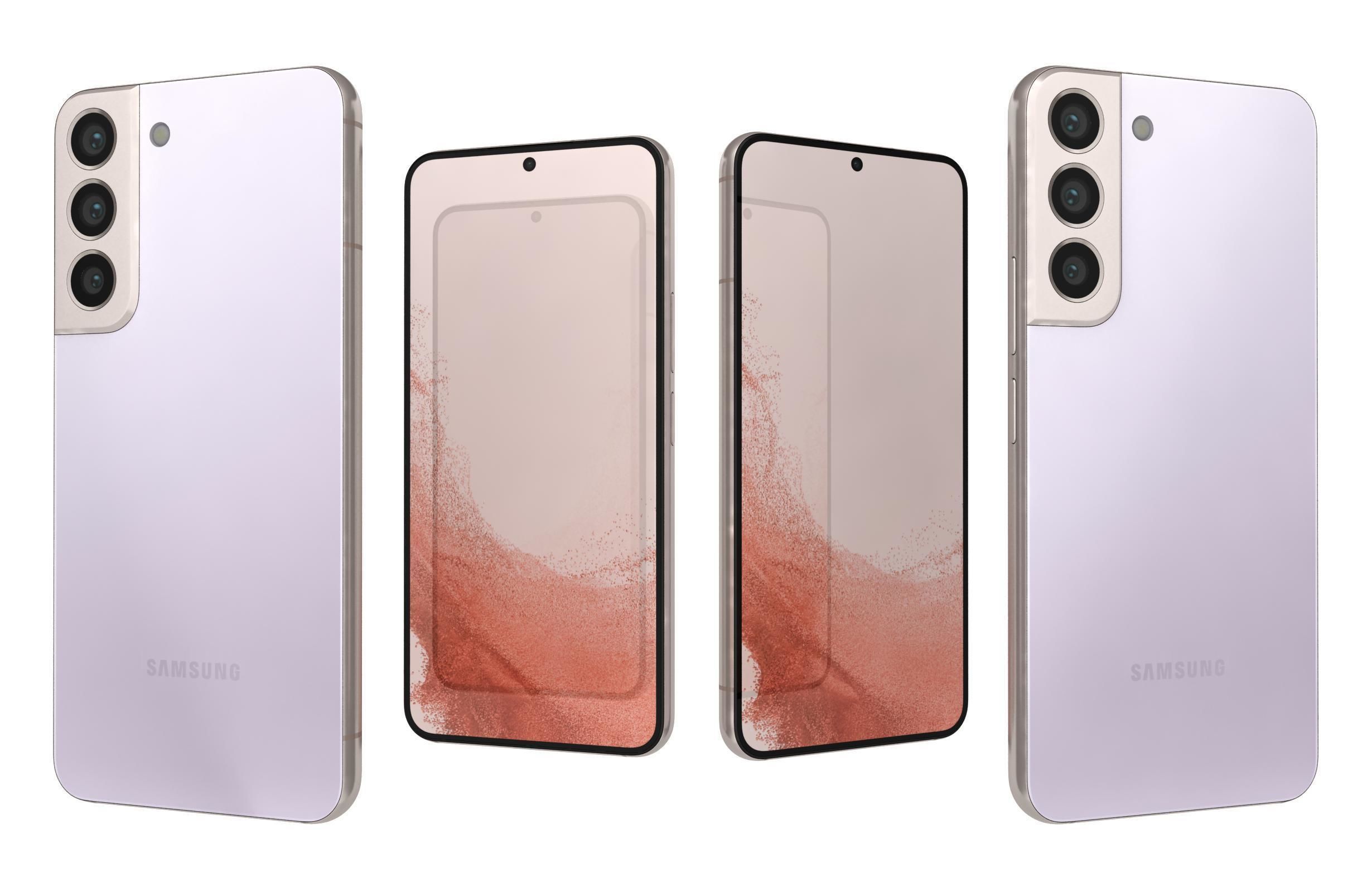 Samsung Galaxy S22 And Ultra 3D model_18