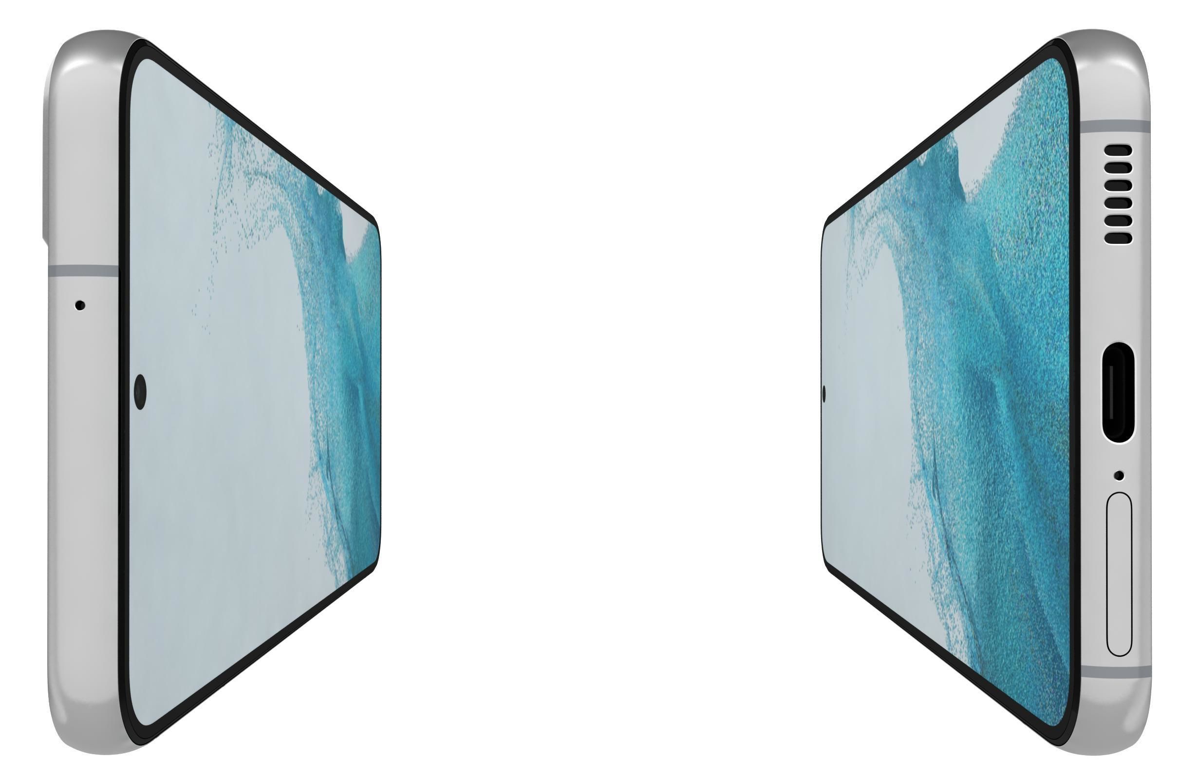 Samsung Galaxy S22 And Ultra 3D model_8