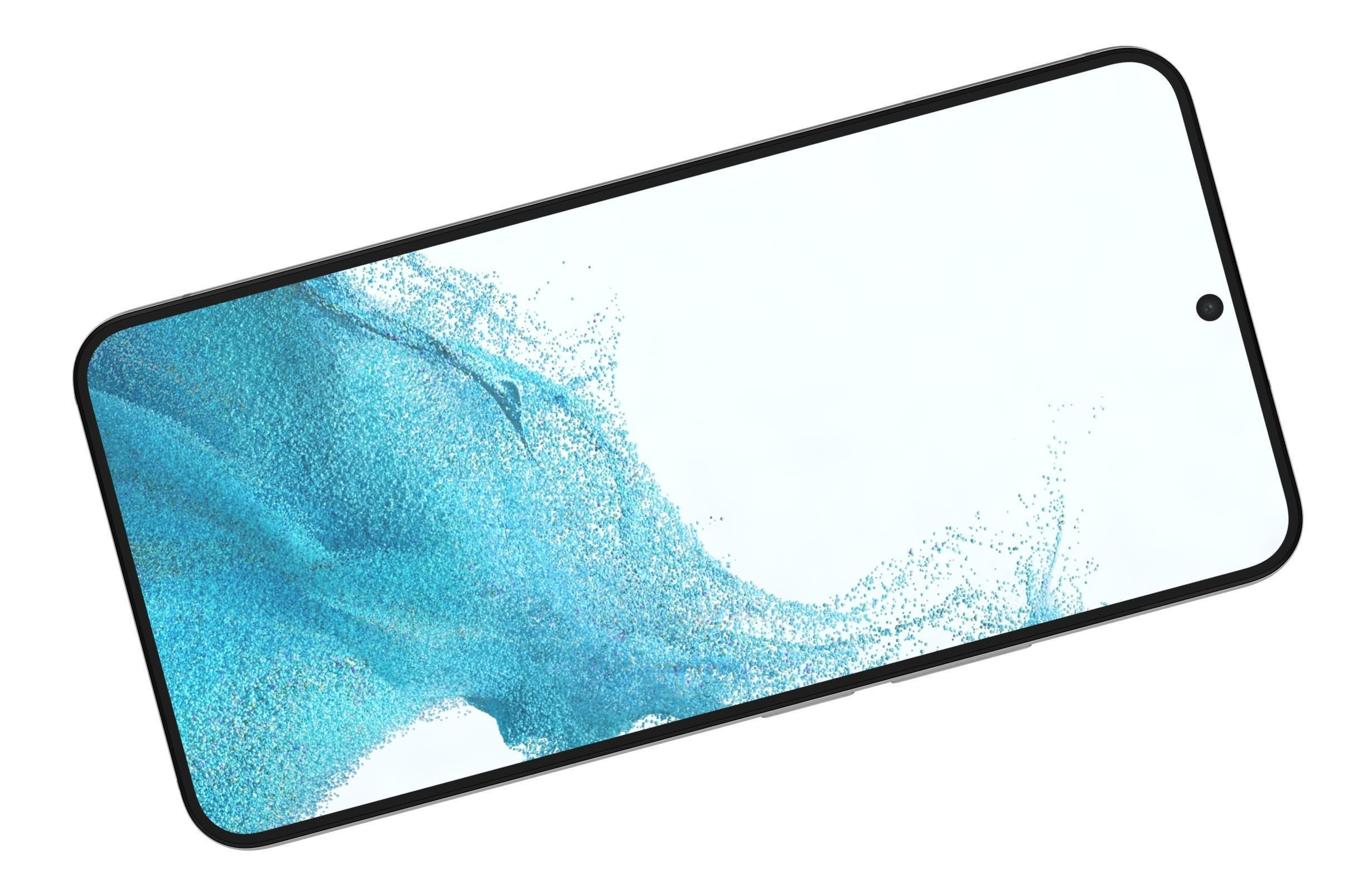 Samsung Galaxy S22 And Ultra 3D model_9