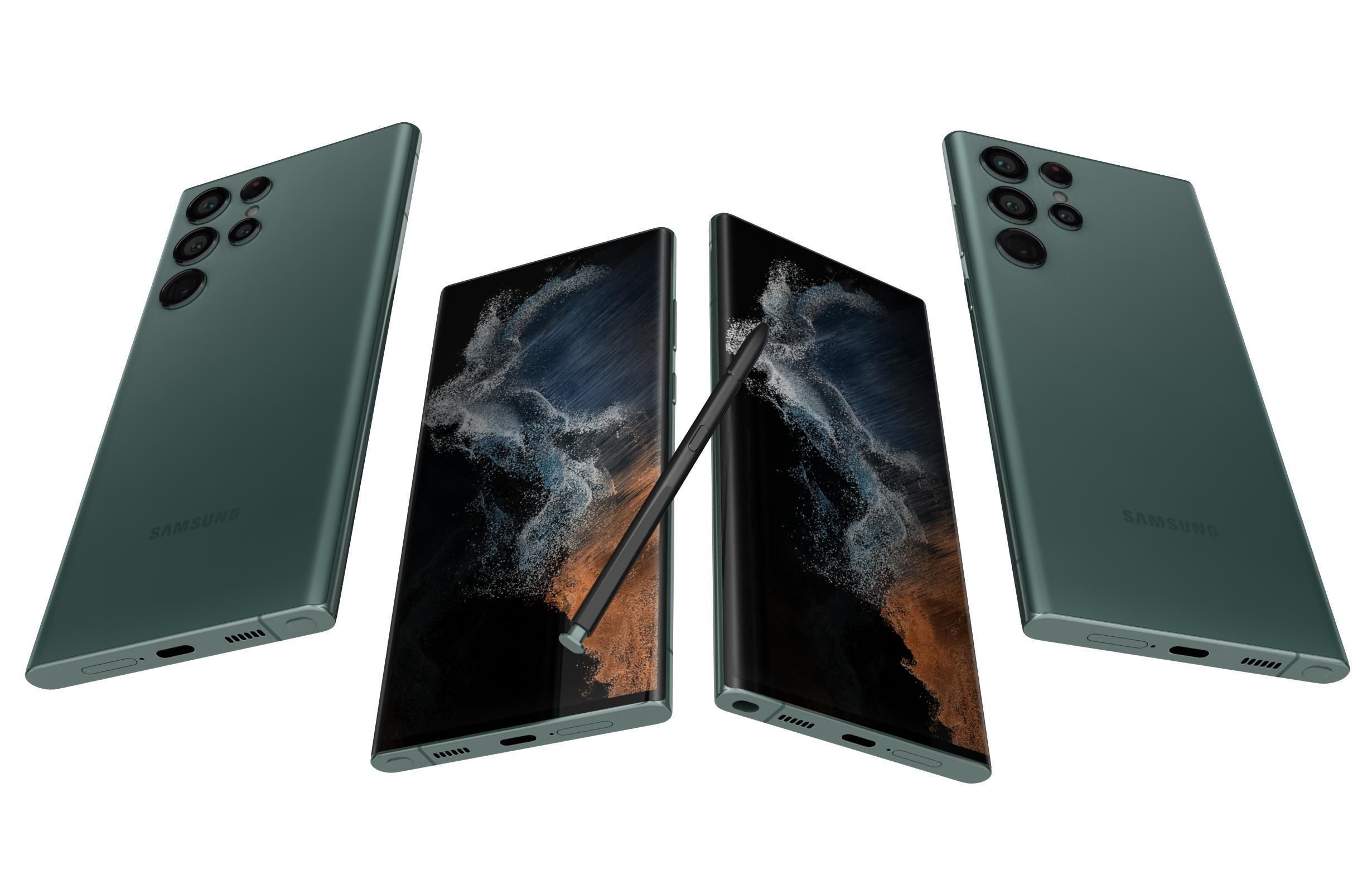 Samsung Galaxy S22 And Ultra 3D model_47