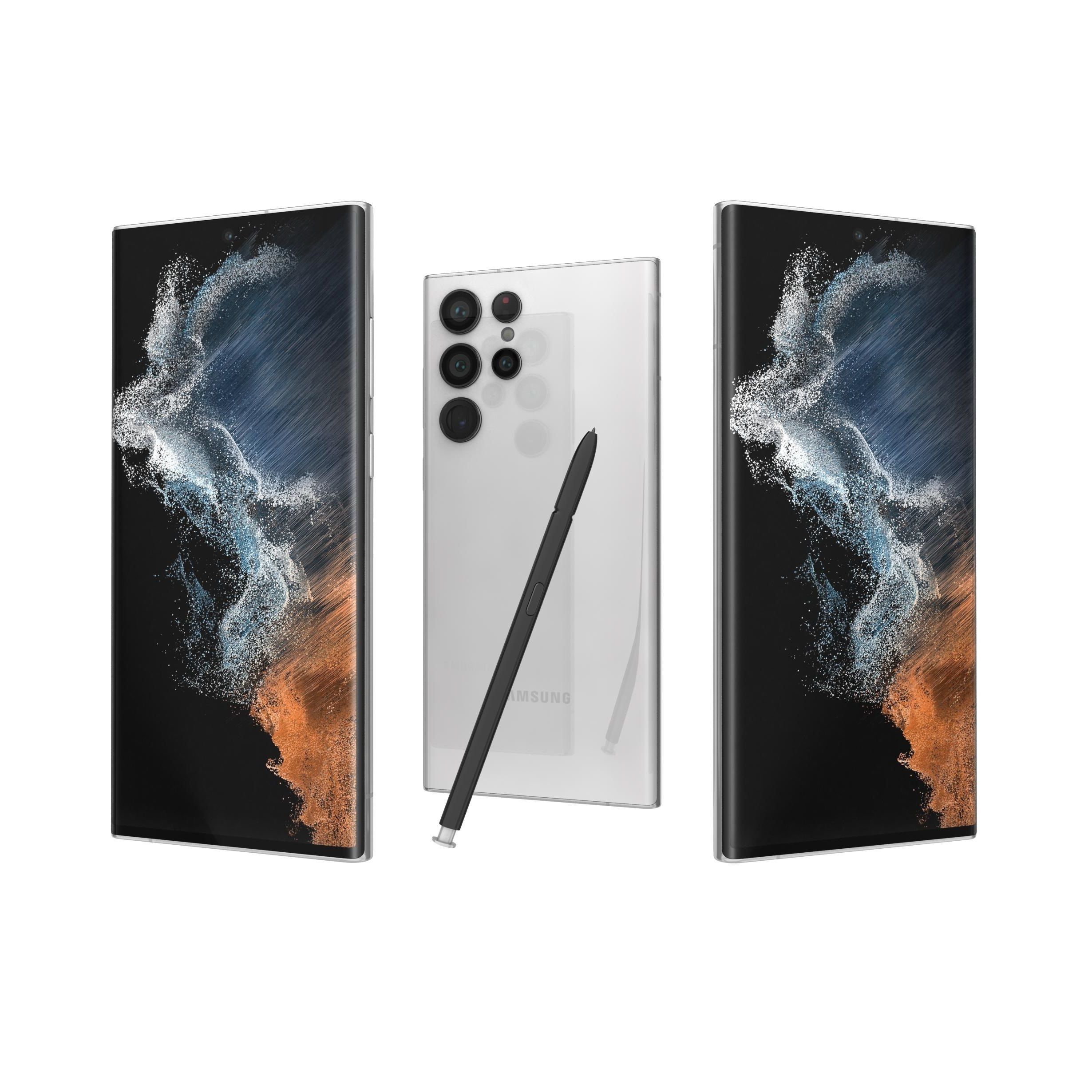 Samsung Galaxy S22 And Ultra 3D model_84