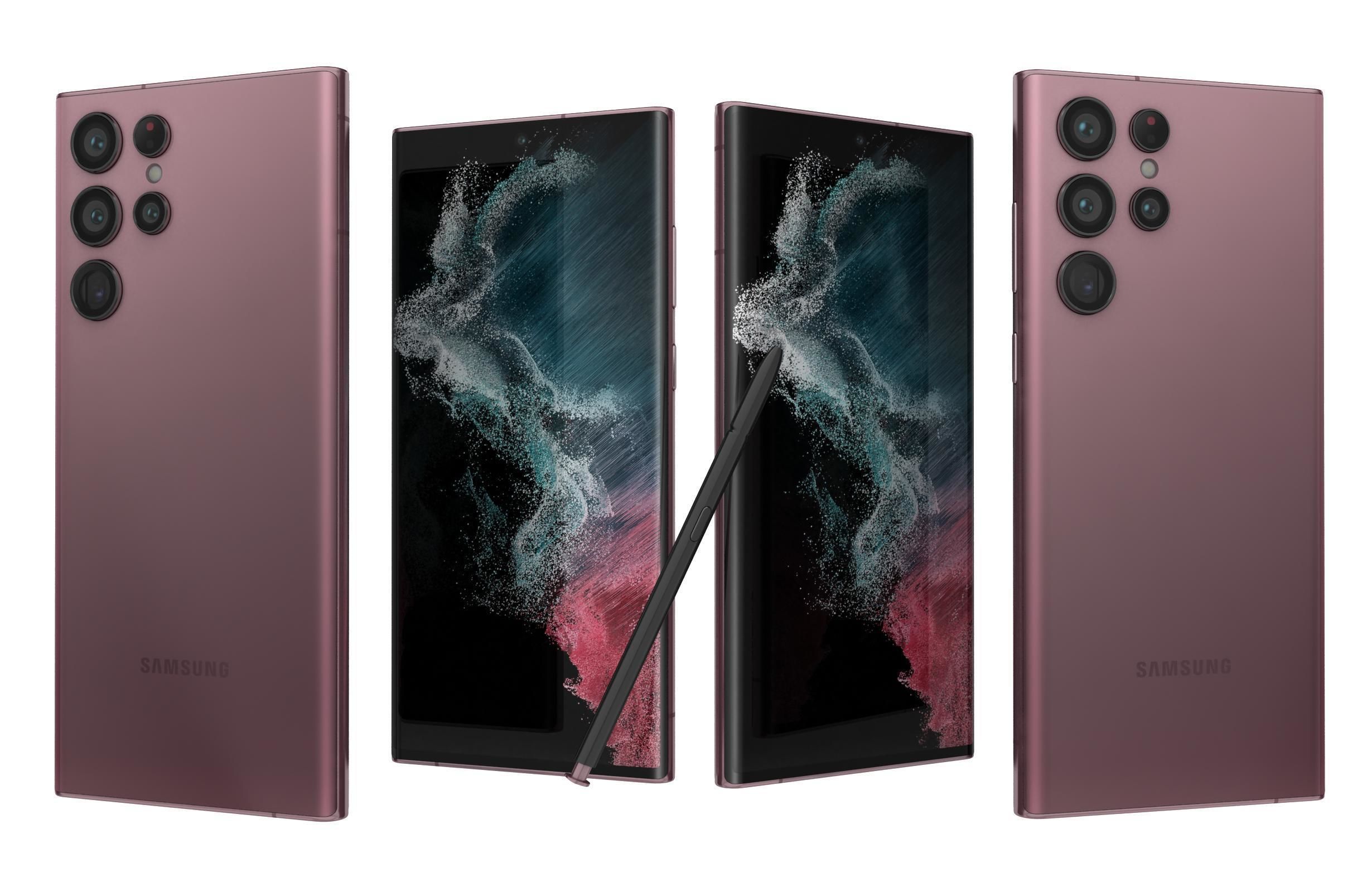 Samsung Galaxy S22 And Ultra 3D model_60