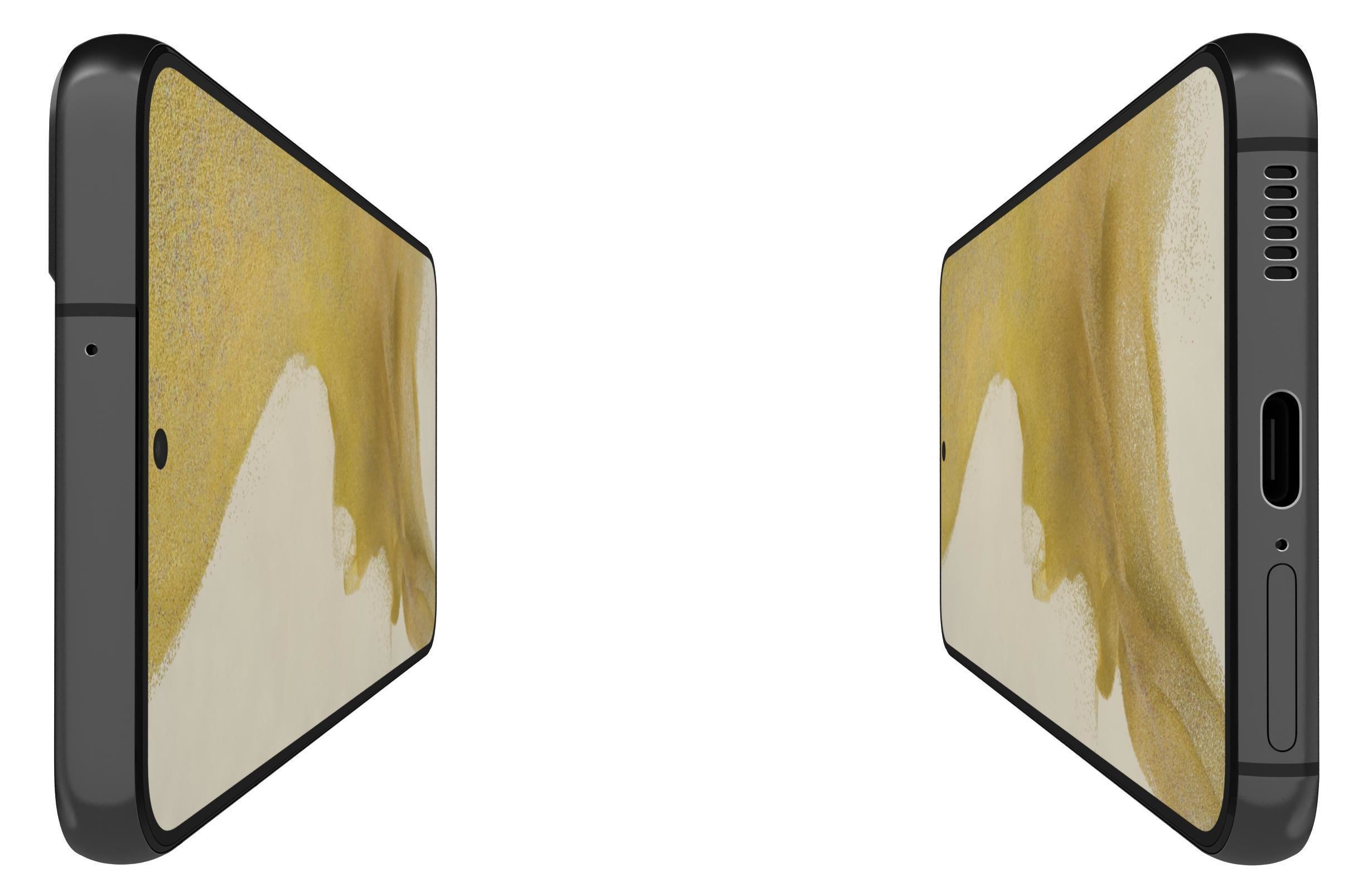 Samsung Galaxy S22 And Ultra 3D model_6