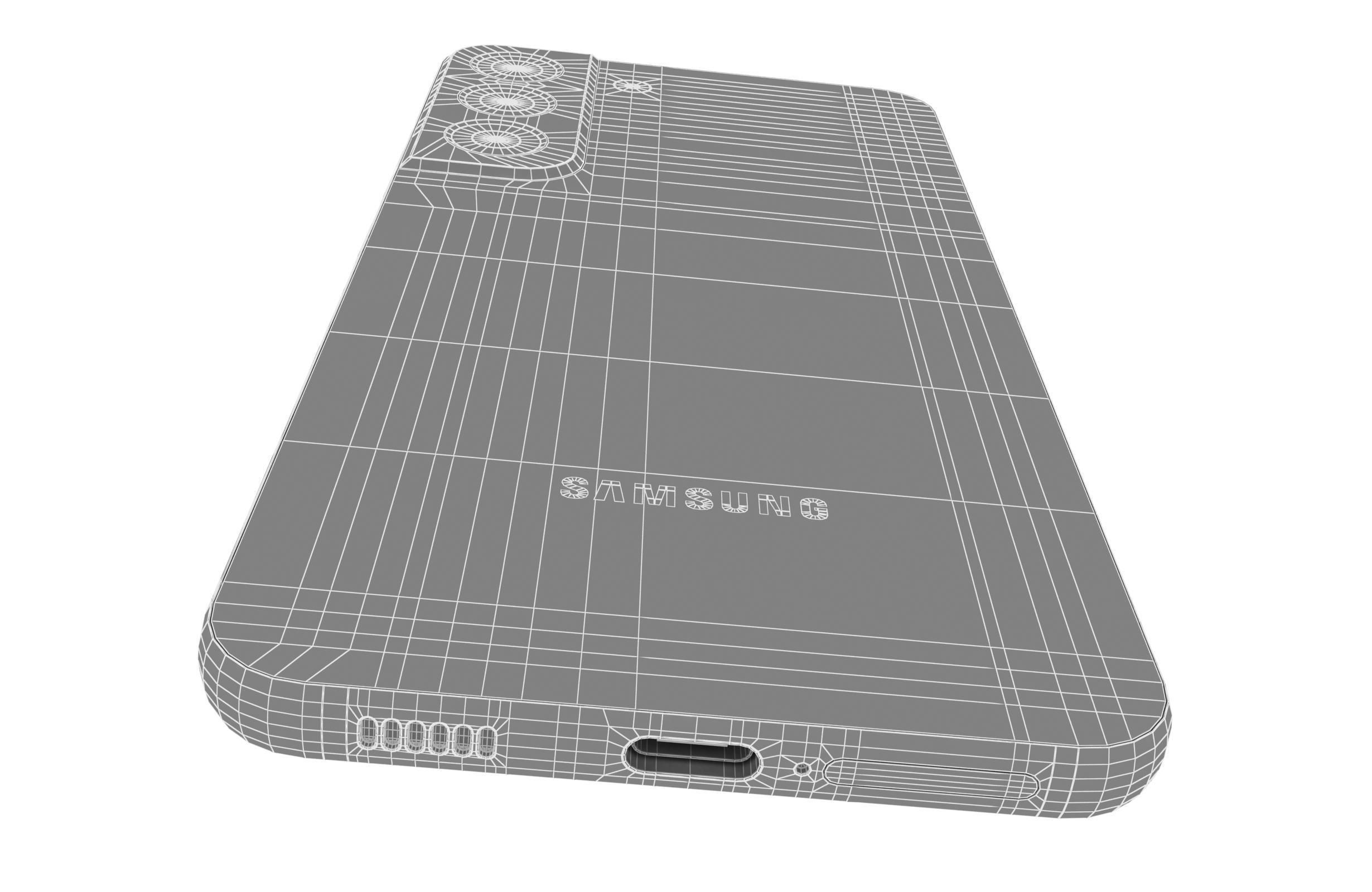 Samsung Galaxy S22 And Ultra 3D model_41