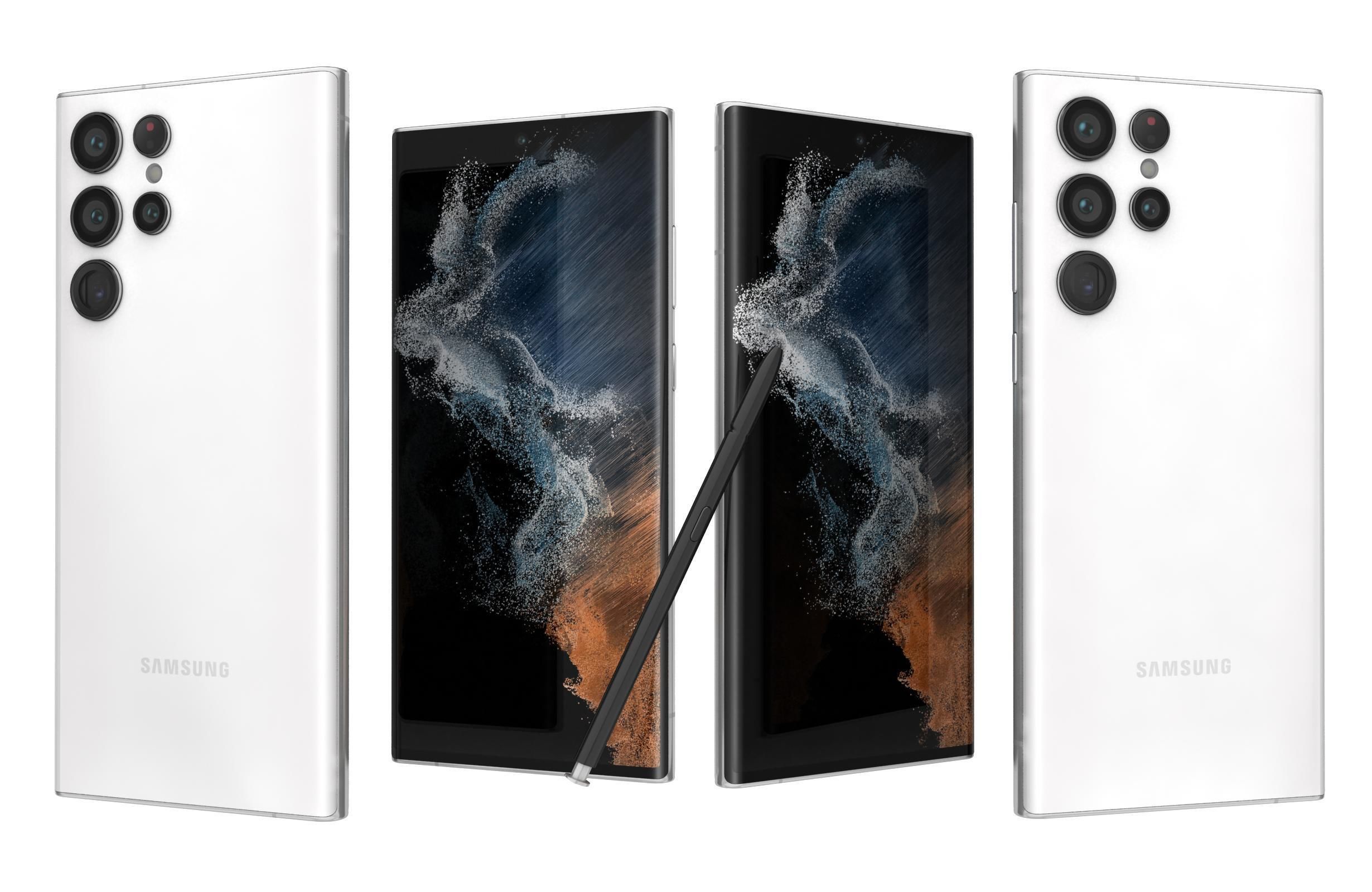 Samsung Galaxy S22 And Ultra 3D model_77