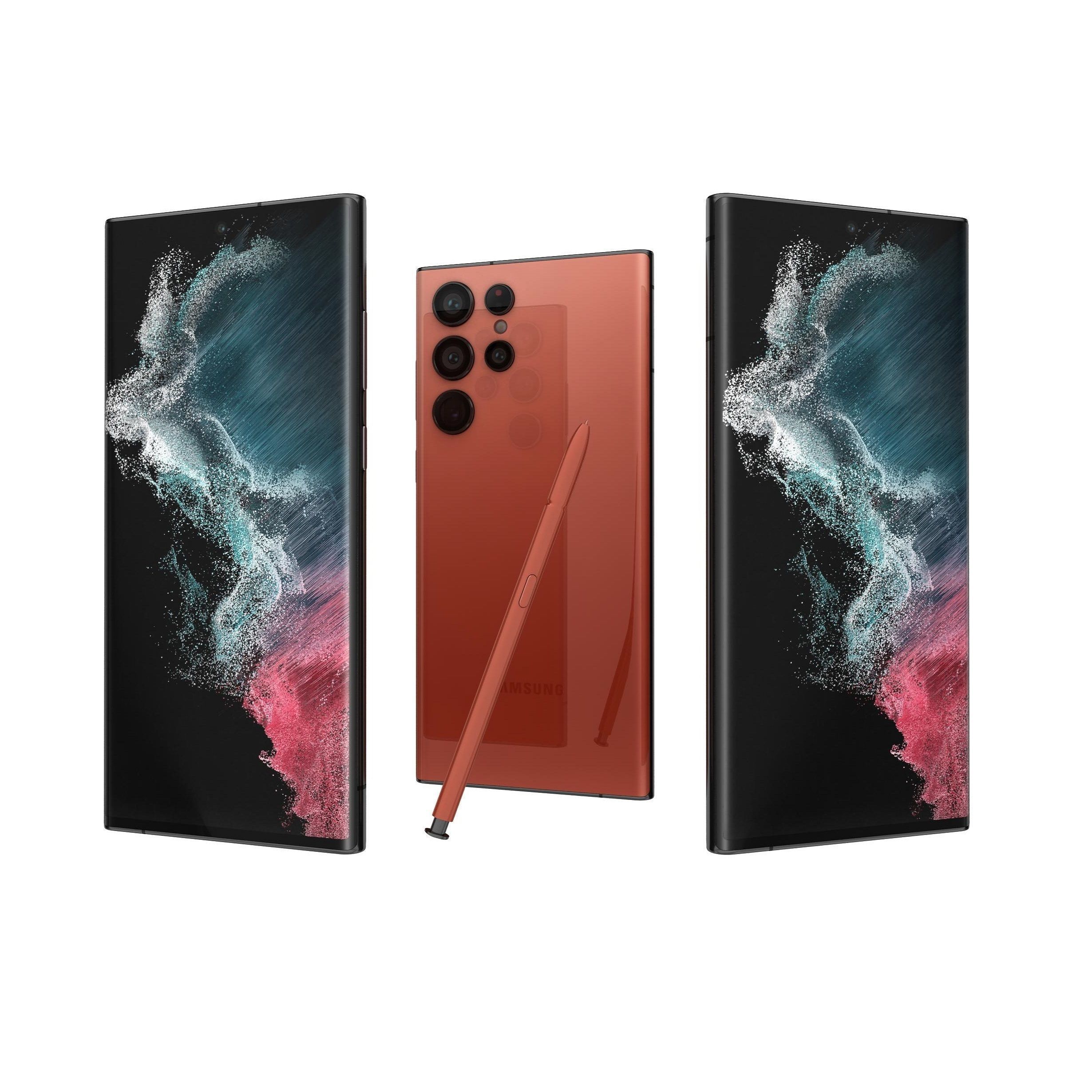 Samsung Galaxy S22 And Ultra 3D model_74