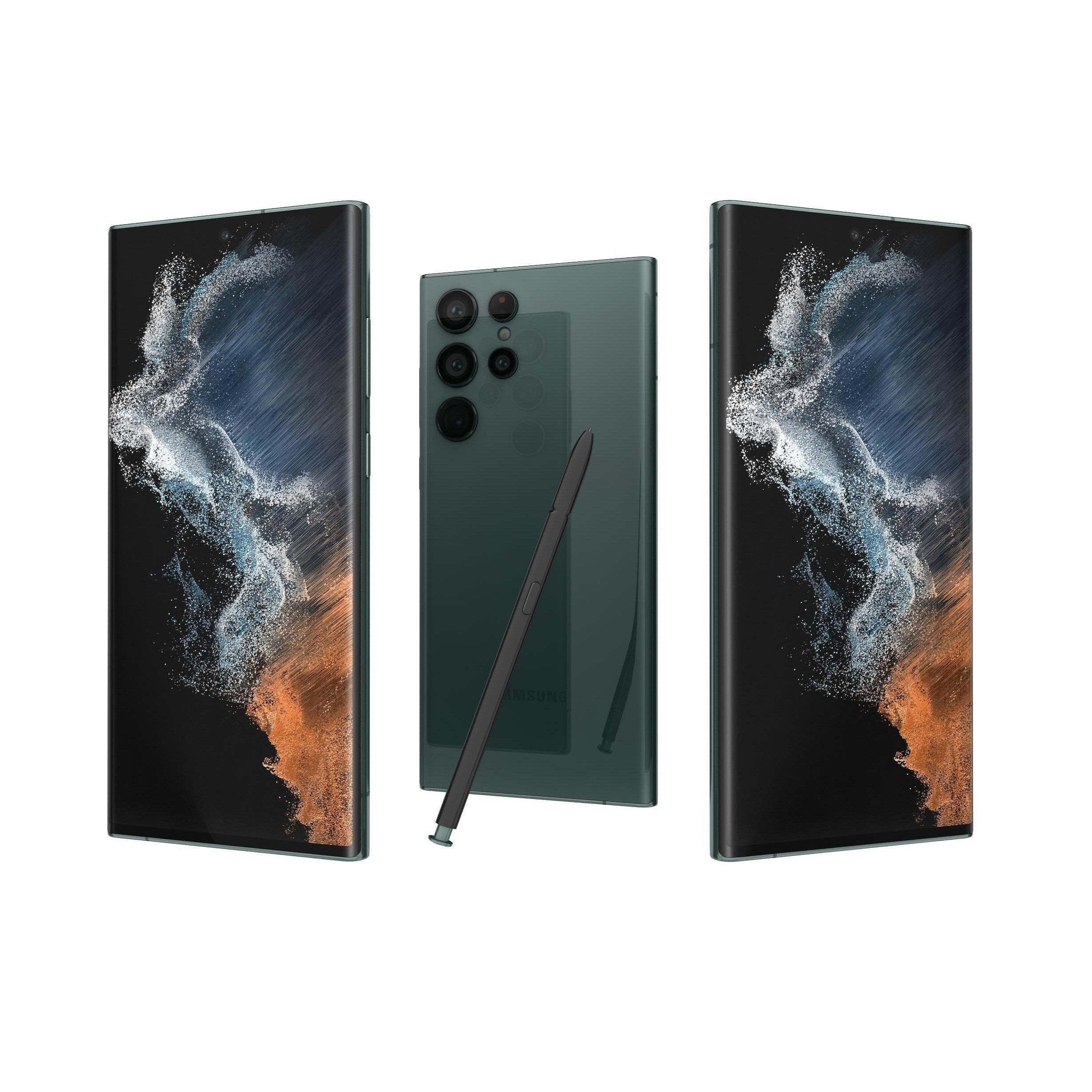 Samsung Galaxy S22 And Ultra 3D model_81