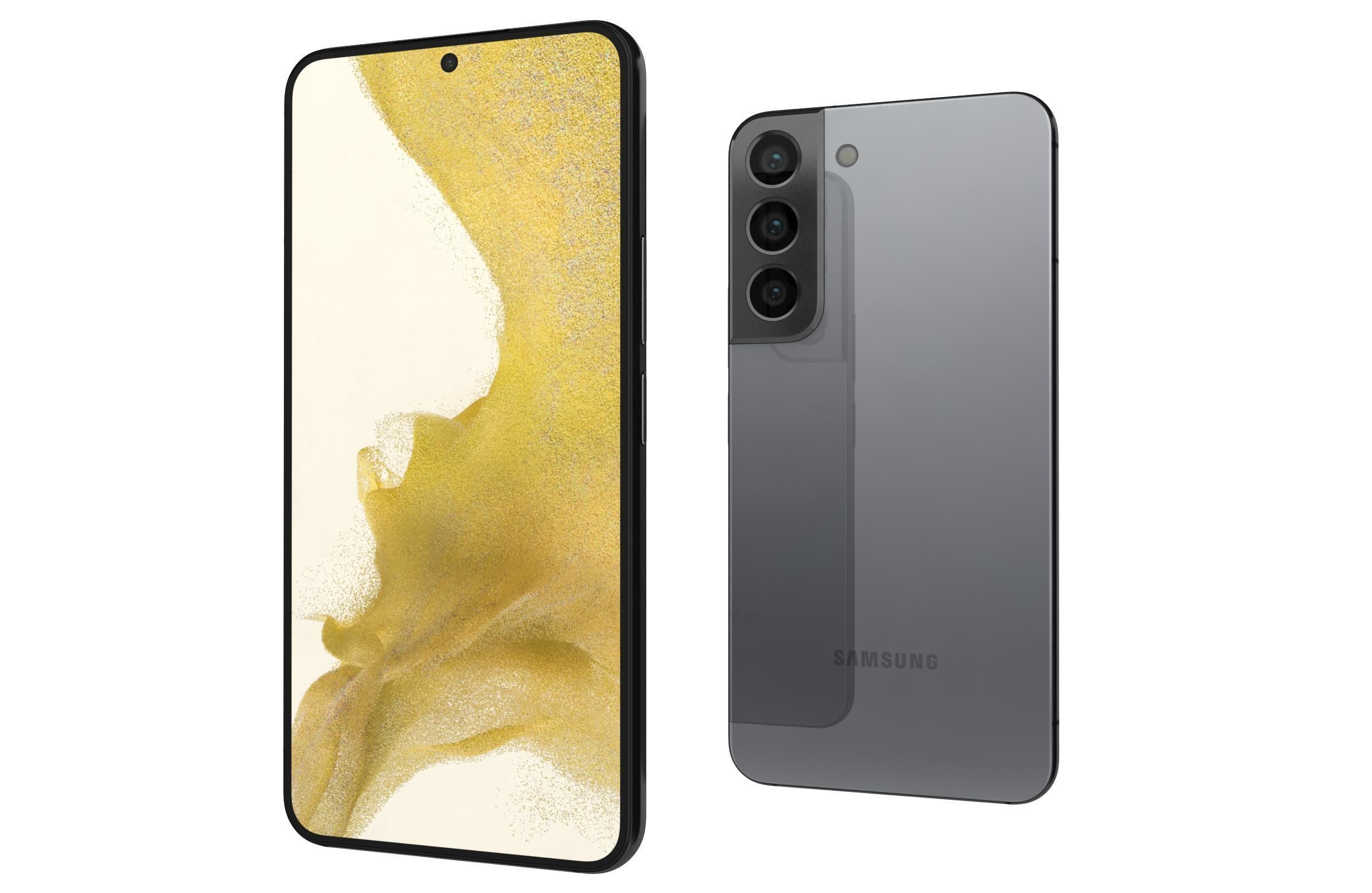 Samsung Galaxy S22 And Ultra 3D model_25