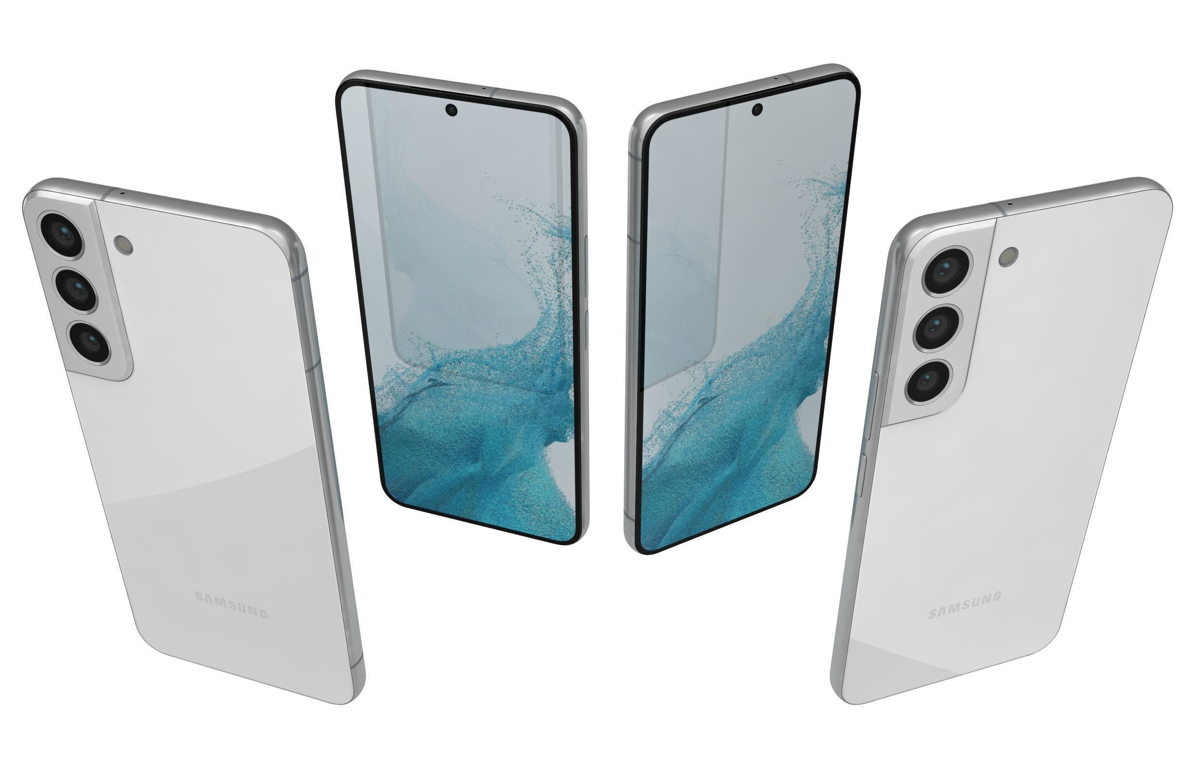 Samsung Galaxy S22 And Ultra 3D model_20