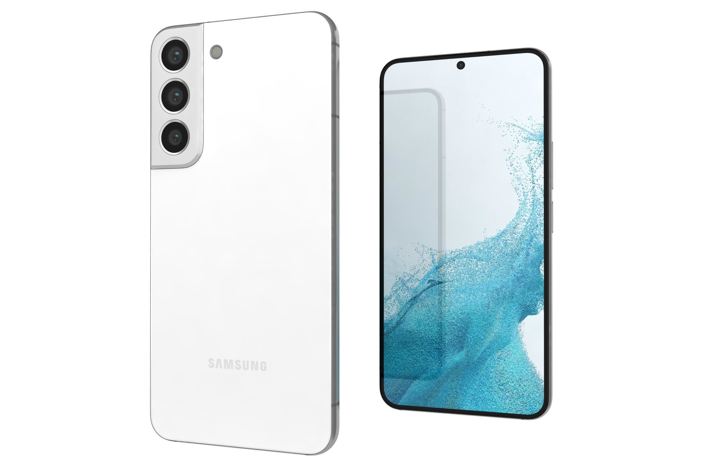 Samsung Galaxy S22 And Ultra 3D model_30