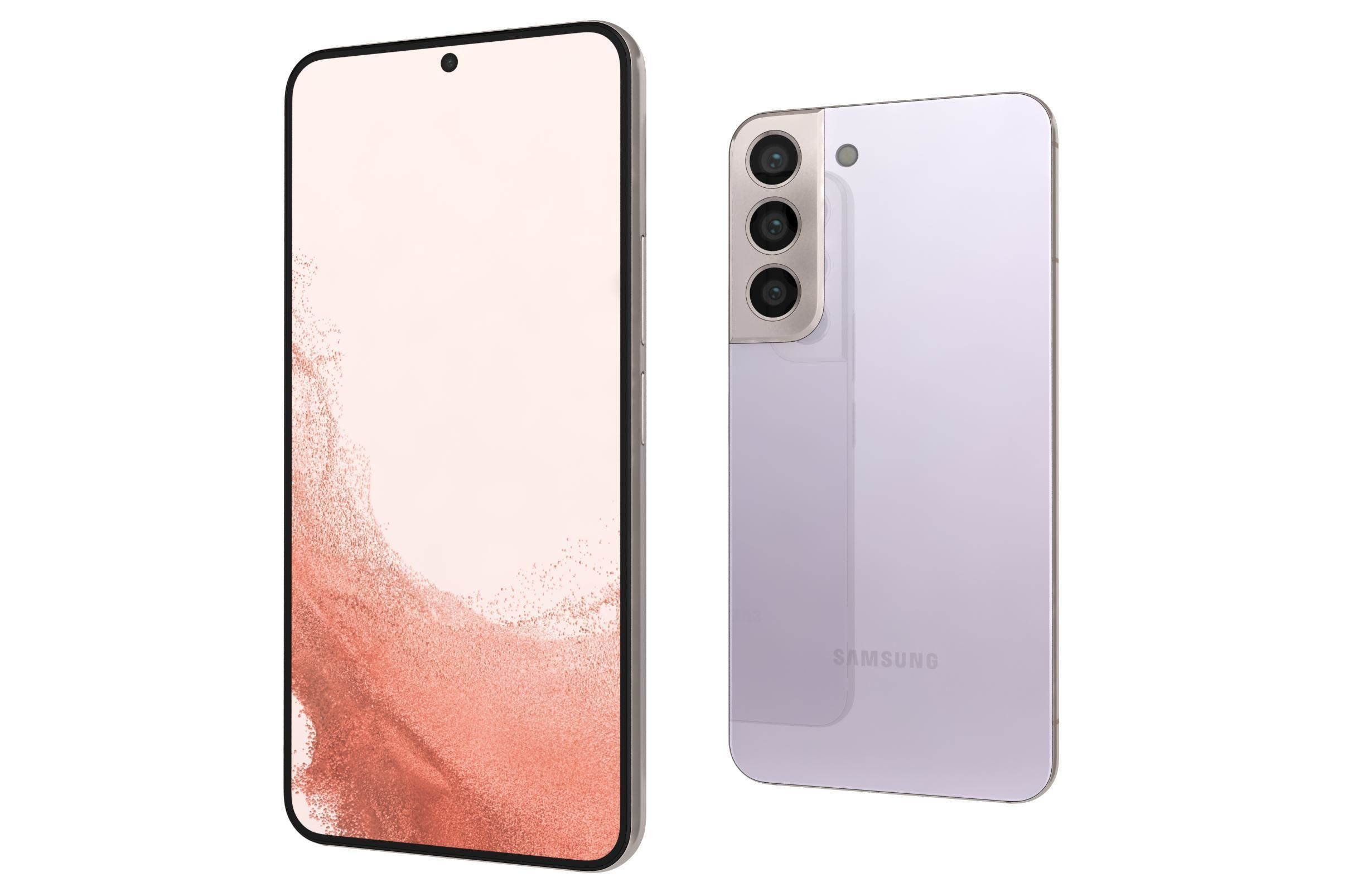 Samsung Galaxy S22 And Ultra 3D model_27