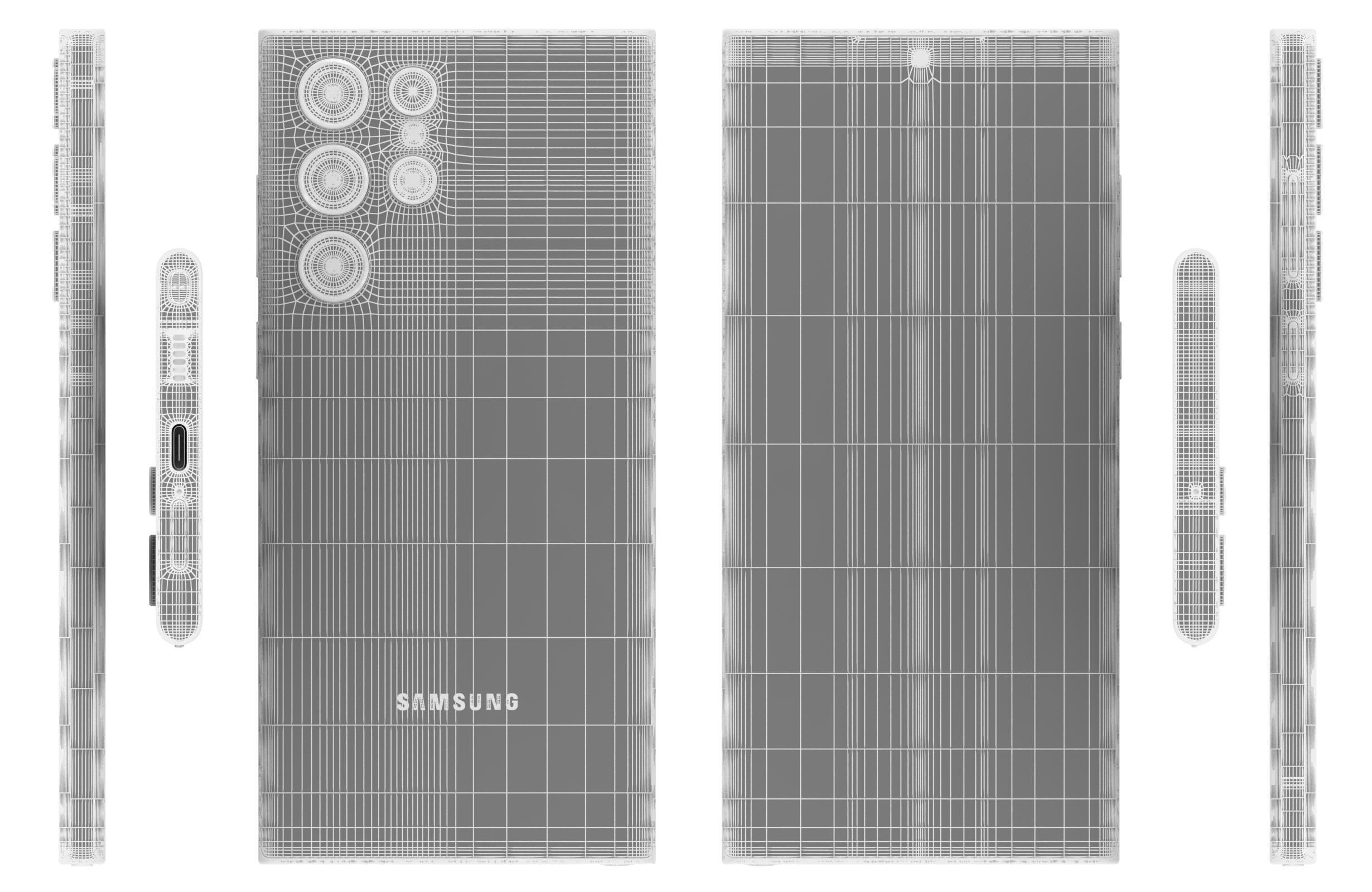 Samsung Galaxy S22 And Ultra 3D model_87