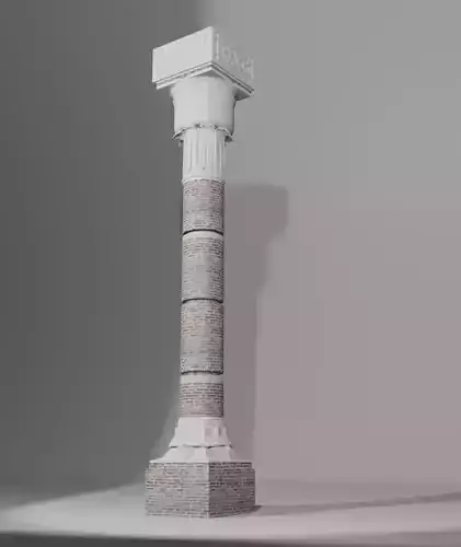 ISLAMIC ANDALOS COLOUMN