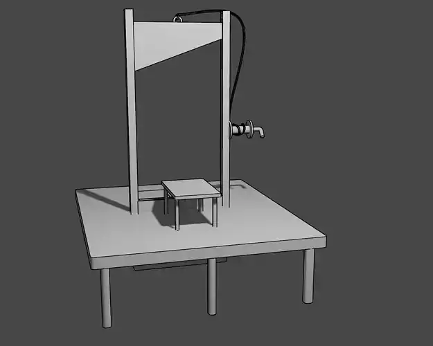 low poly head cutter
