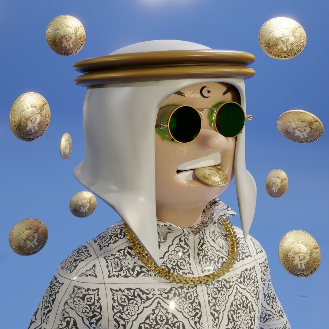 NFT PACK AND RANDOMIZER 3D model_2