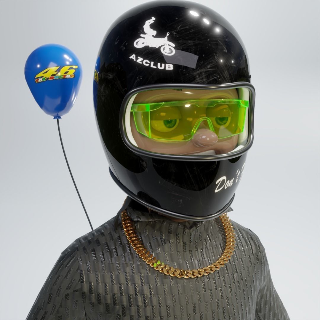 NFT PACK AND RANDOMIZER 3D model_6