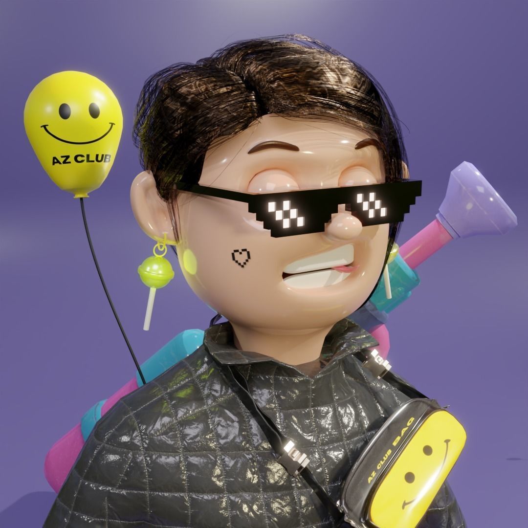 NFT PACK AND RANDOMIZER 3D model_3