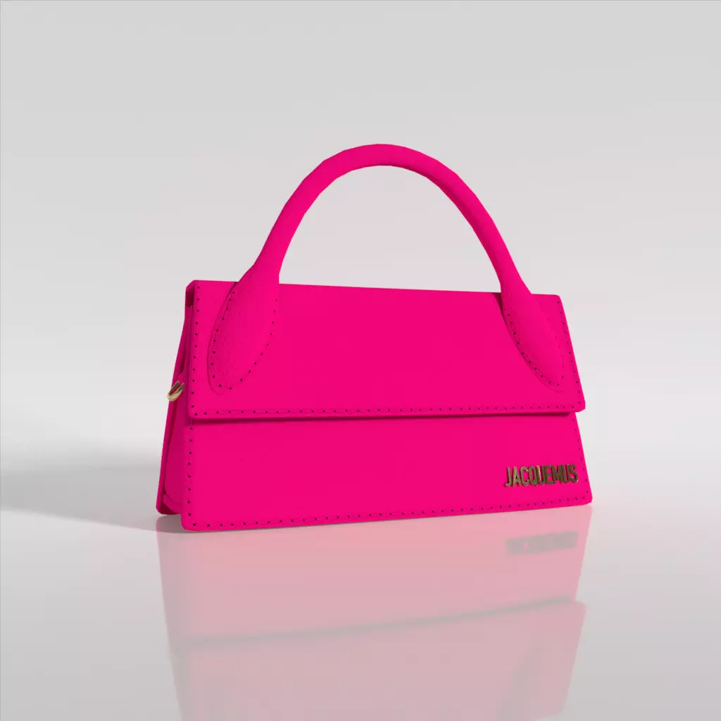 Jacquemus Le Chiquito Long Bag - 3D Model Free 3D model