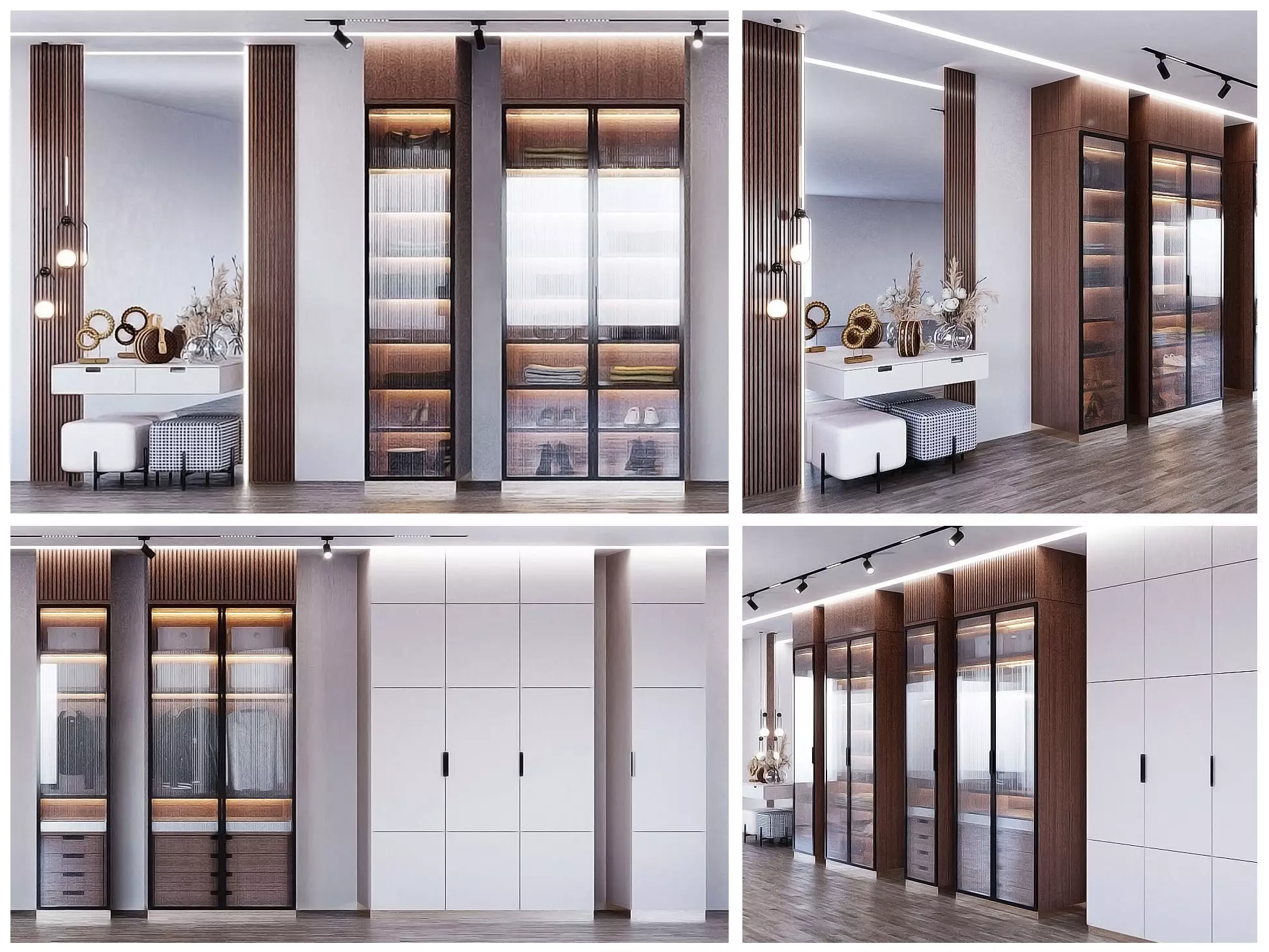 DRESSING CABINET MODULES 3D model