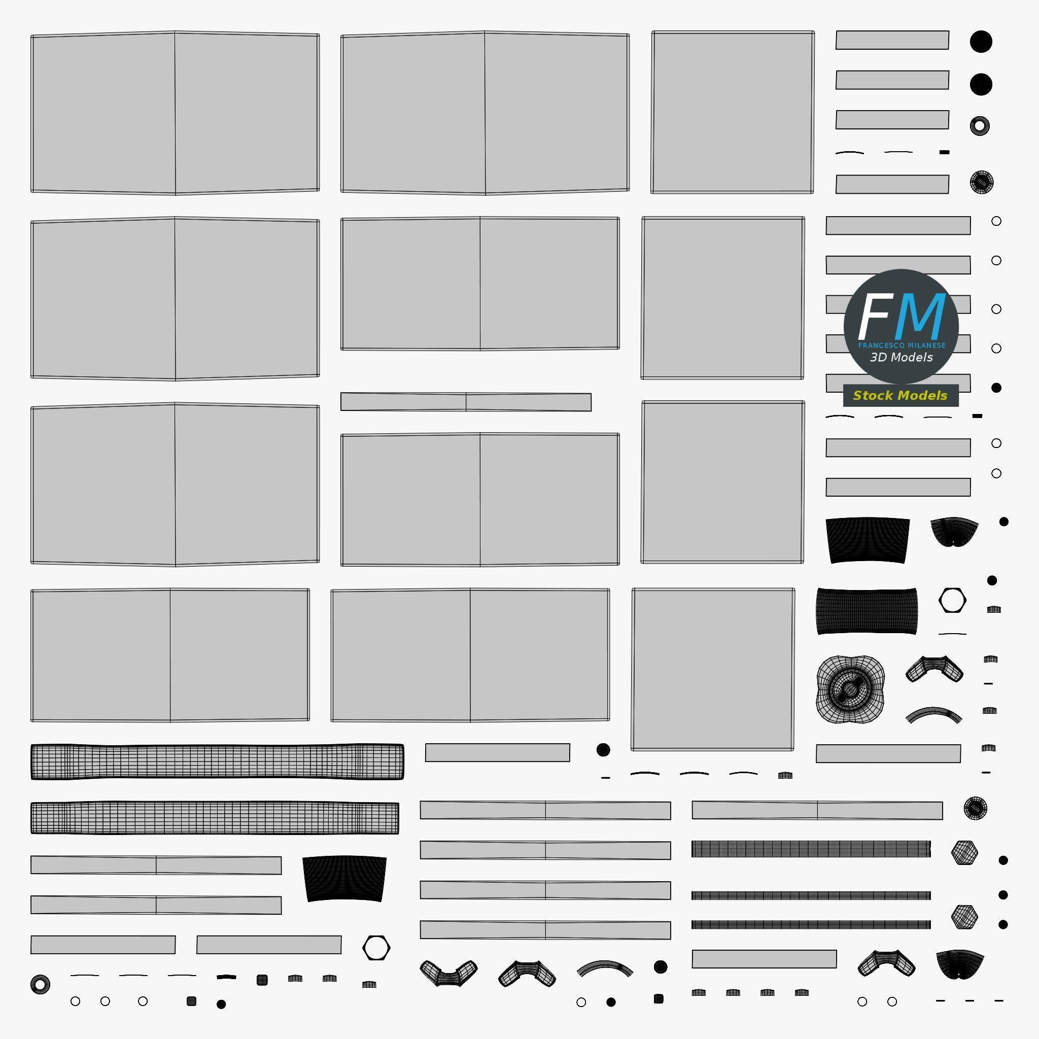 Dynamite plunger 3D model_11