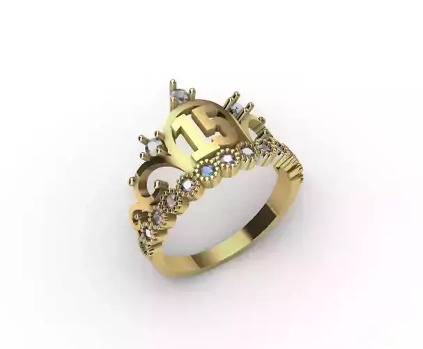 Anillo de 15 