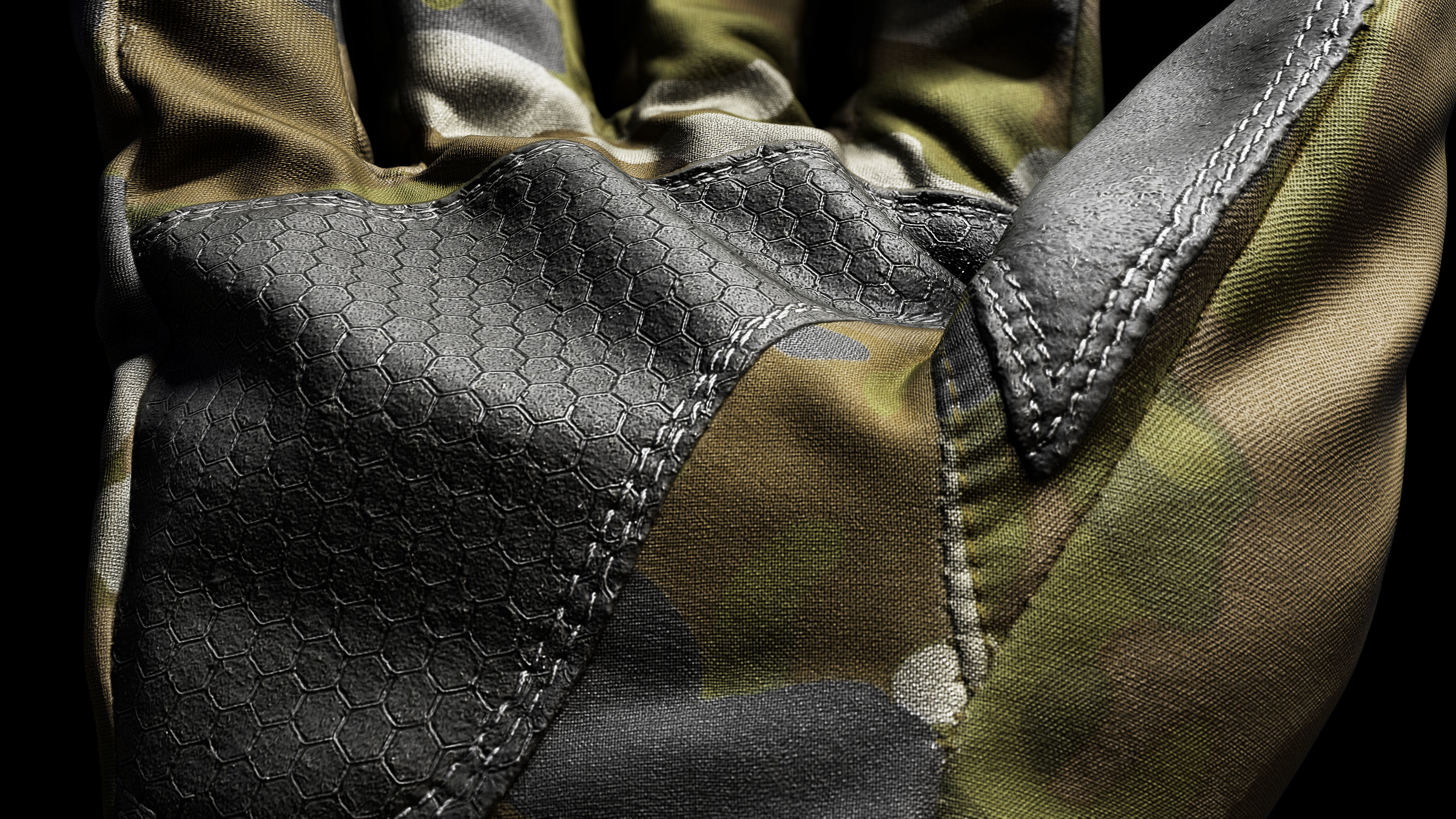 Winter Gloves 007 Low-poly 3D model_13