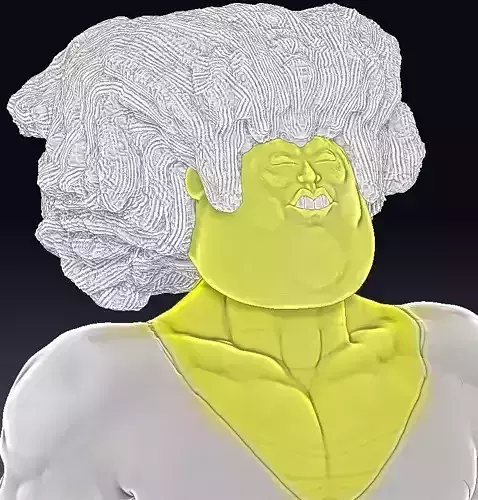 PC Master Race Guy 3D print model