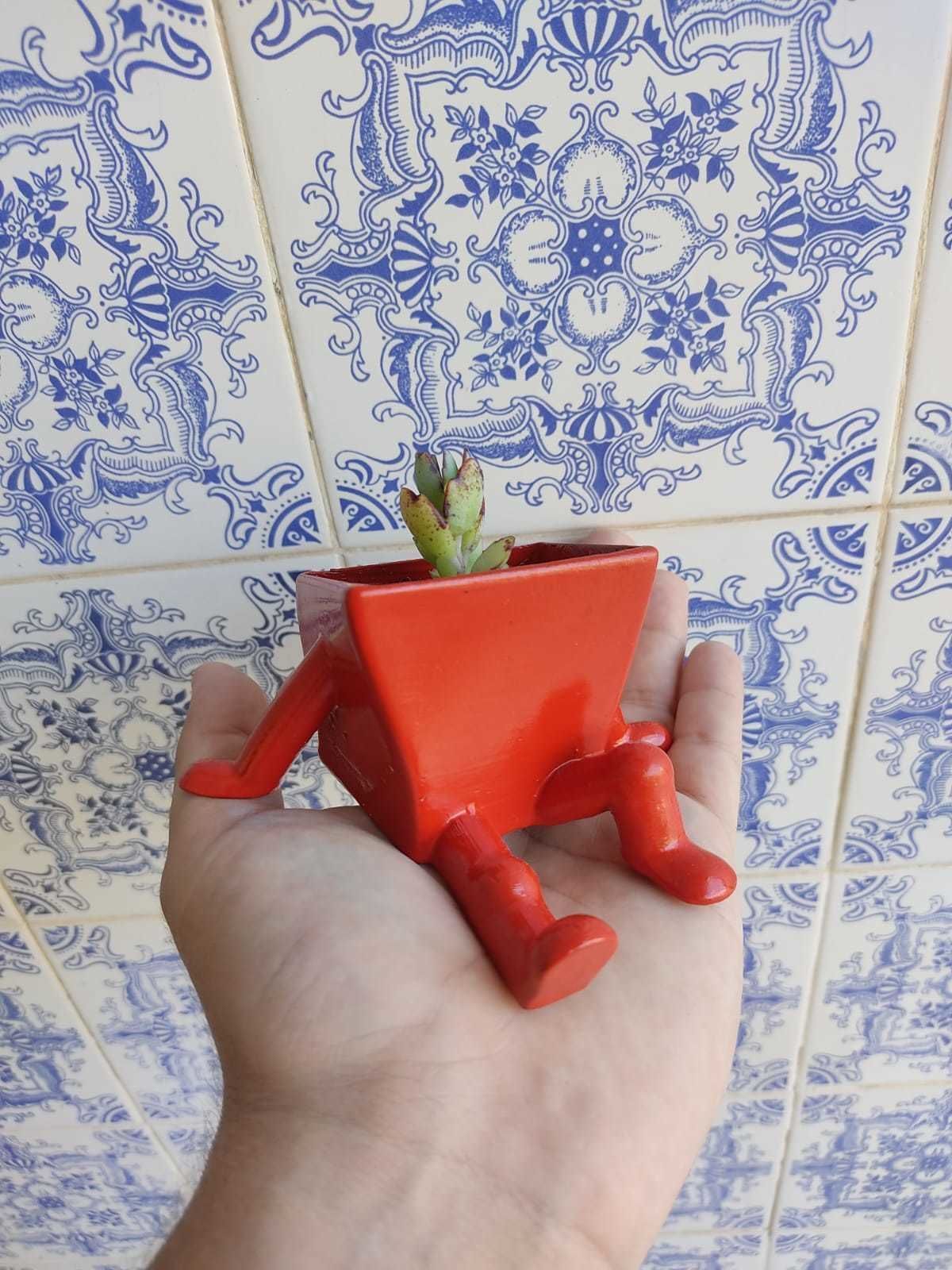 Relaxed Plant Vase 3D print model_1