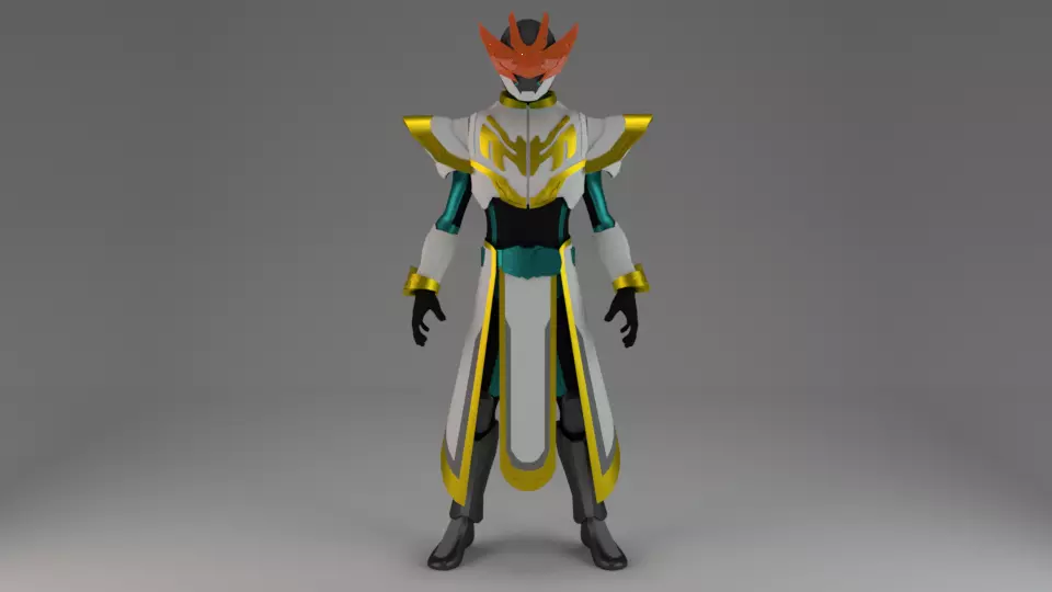 Kamen Rider live 3d model 3D model_0