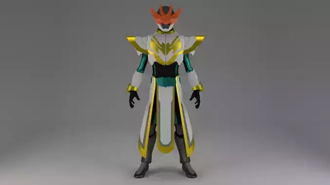 Kamen Rider live 3d model