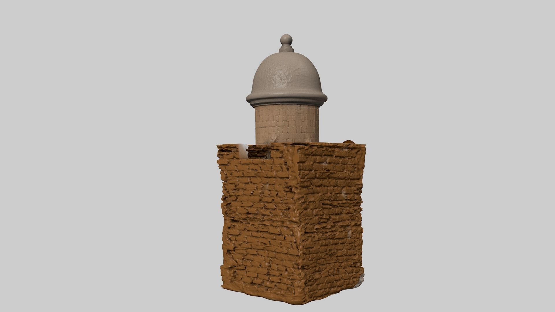 Garrita del Morro Puerto Rico 3D print model_3